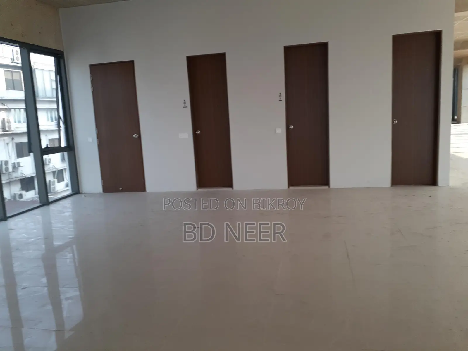 16500 Sq Ft 100% Commercial Open Floor Office Space For Rent in Gulshan in Gulshan