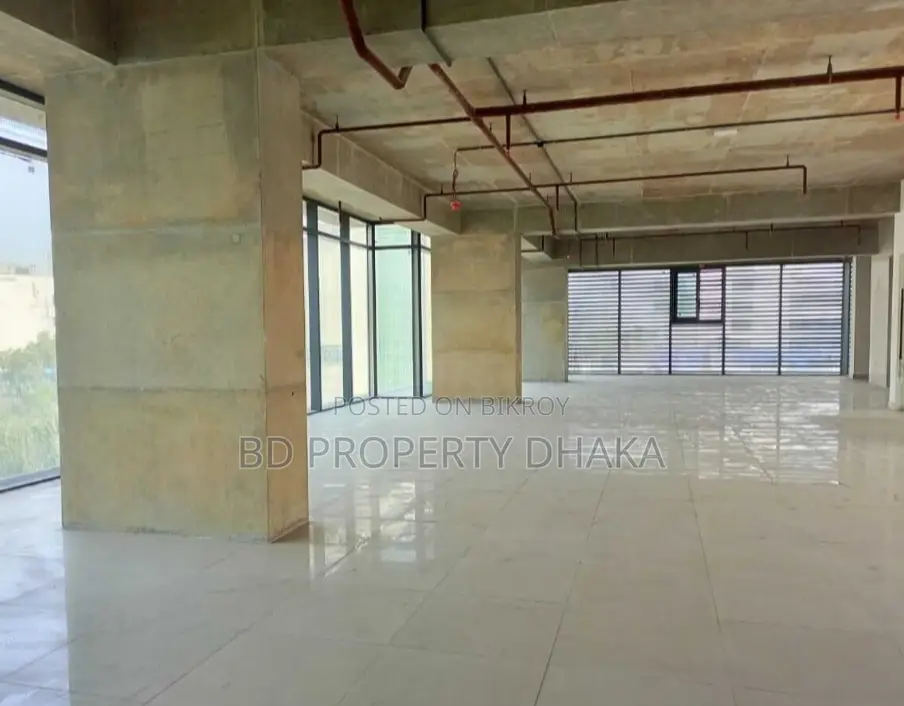 2460 Sqft Open Commercial Space for Rent in Banani in Banani