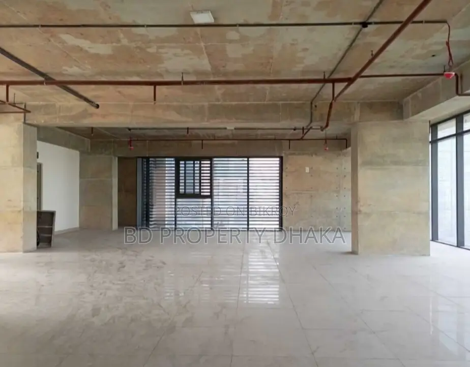 2460 Sqft Open Commercial Space for Rent in Banani in Banani