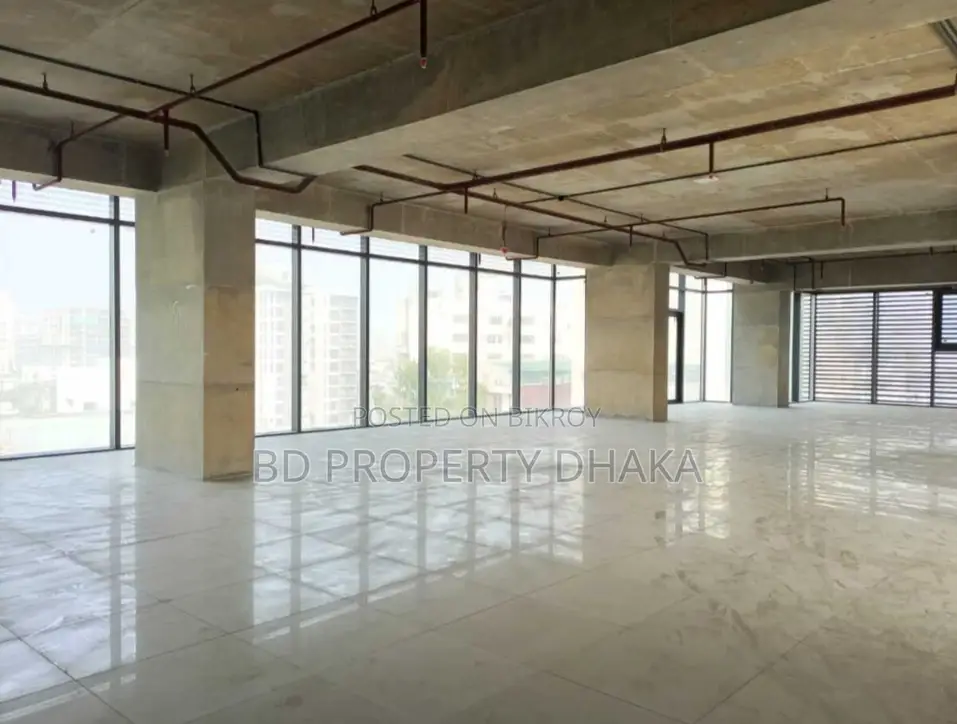 2460 Sqft Open Commercial Space for Rent in Banani in Banani
