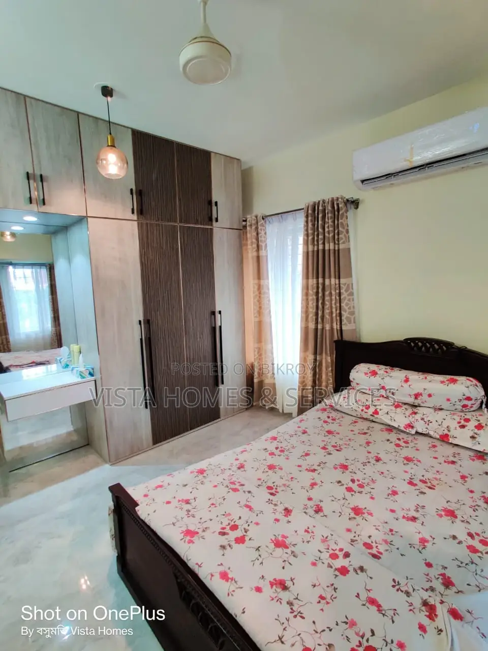 Furnished 3bdrm Apartment in Southeast Palace, Gulshan for rent in Gulshan