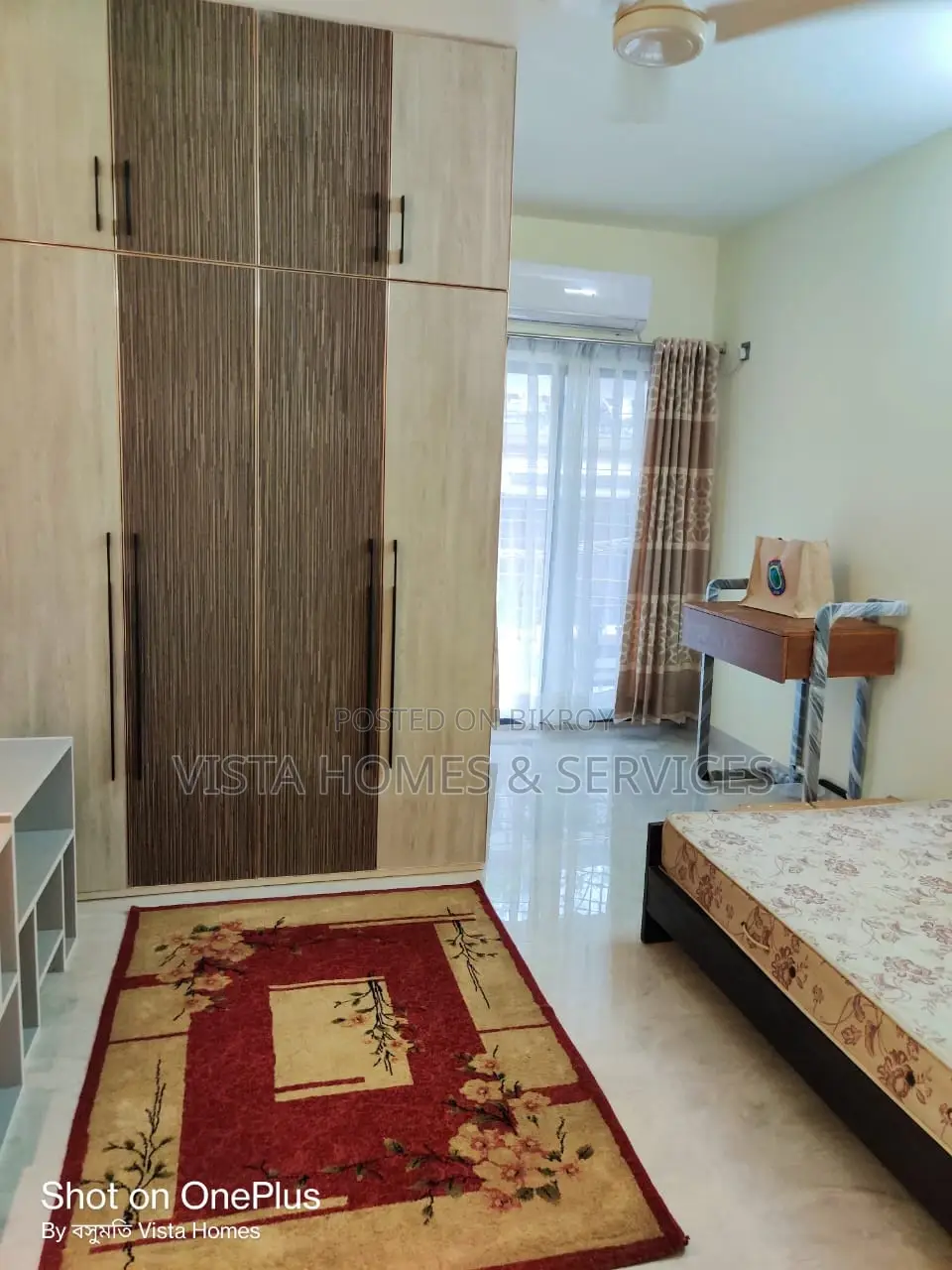 Furnished 3bdrm Apartment in Southeast Palace, Gulshan for rent in Gulshan