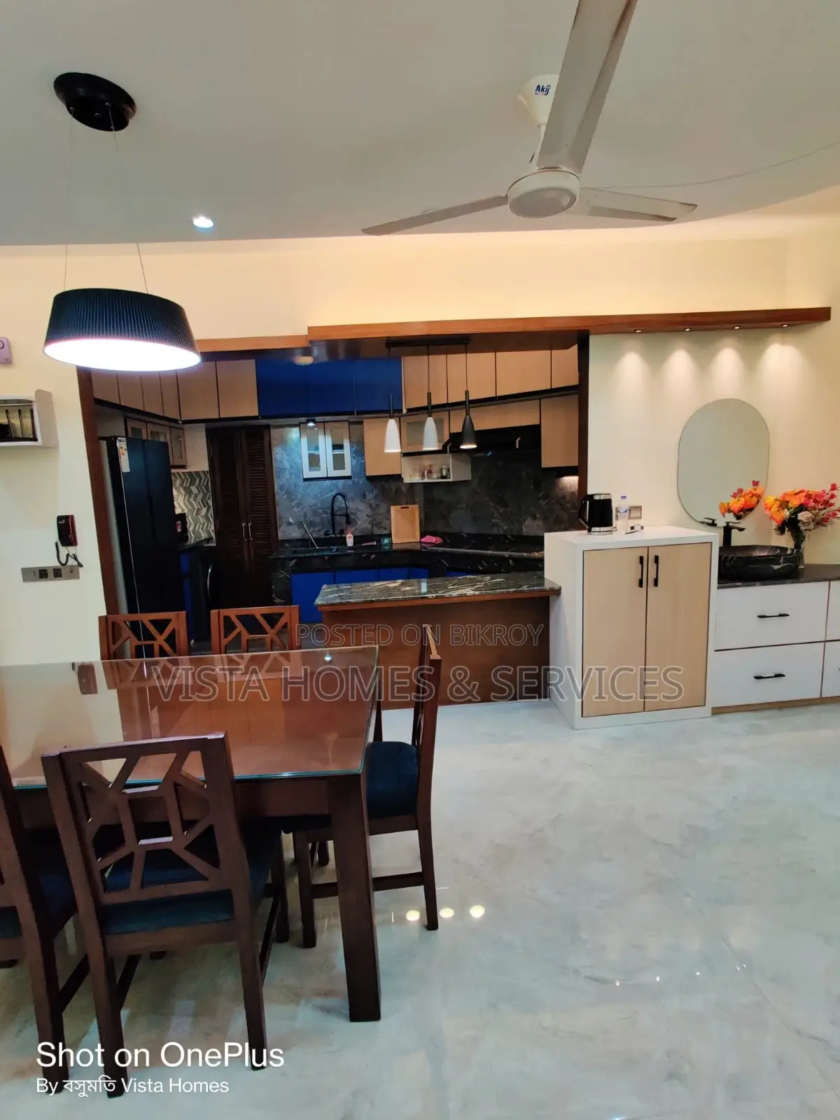 Furnished 3bdrm Apartment in Southeast Palace, Gulshan for rent in Gulshan