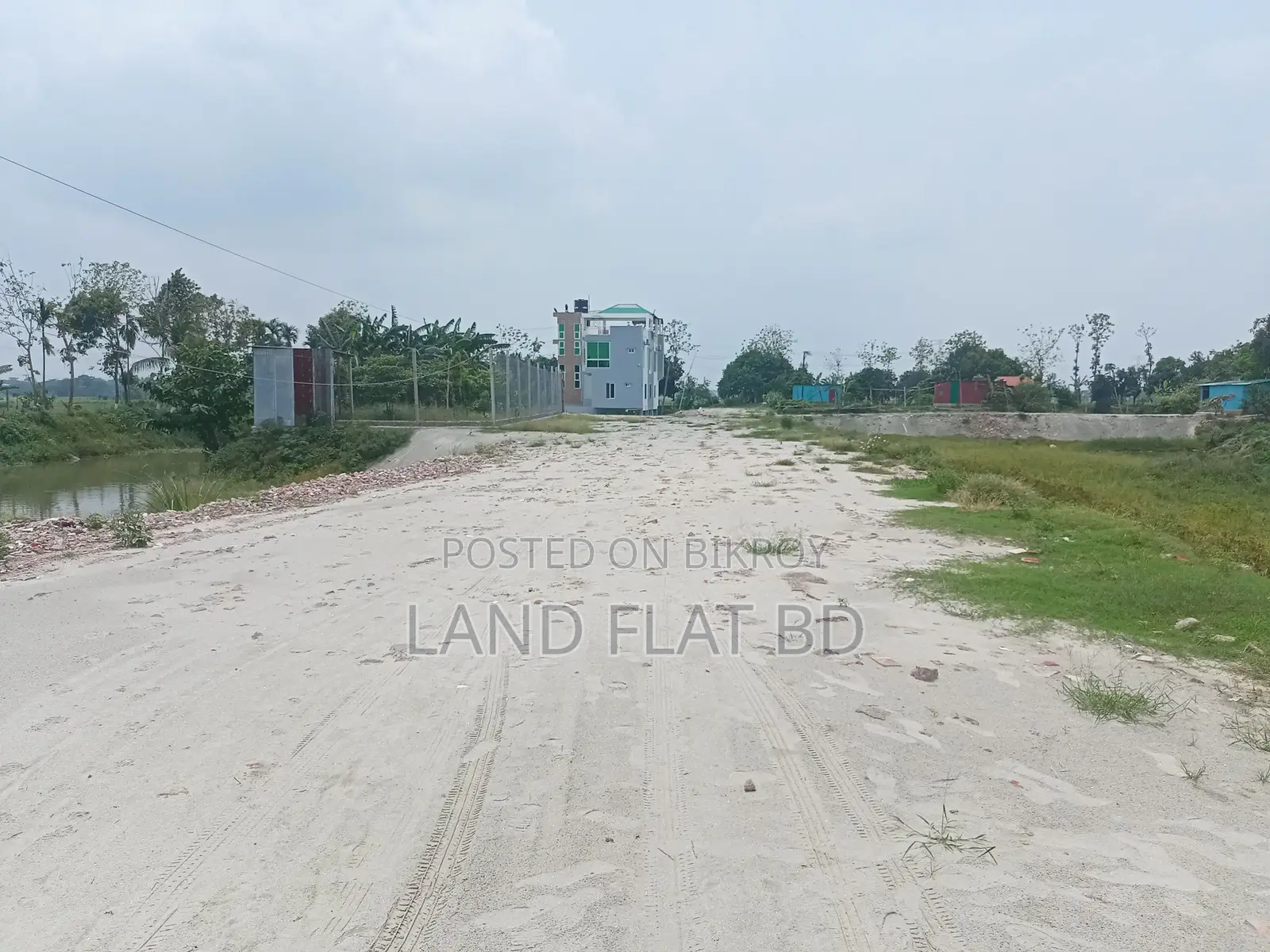 Enjoy a Peaceful Environment @ 15 Katha Land for Sale in Keraniganj