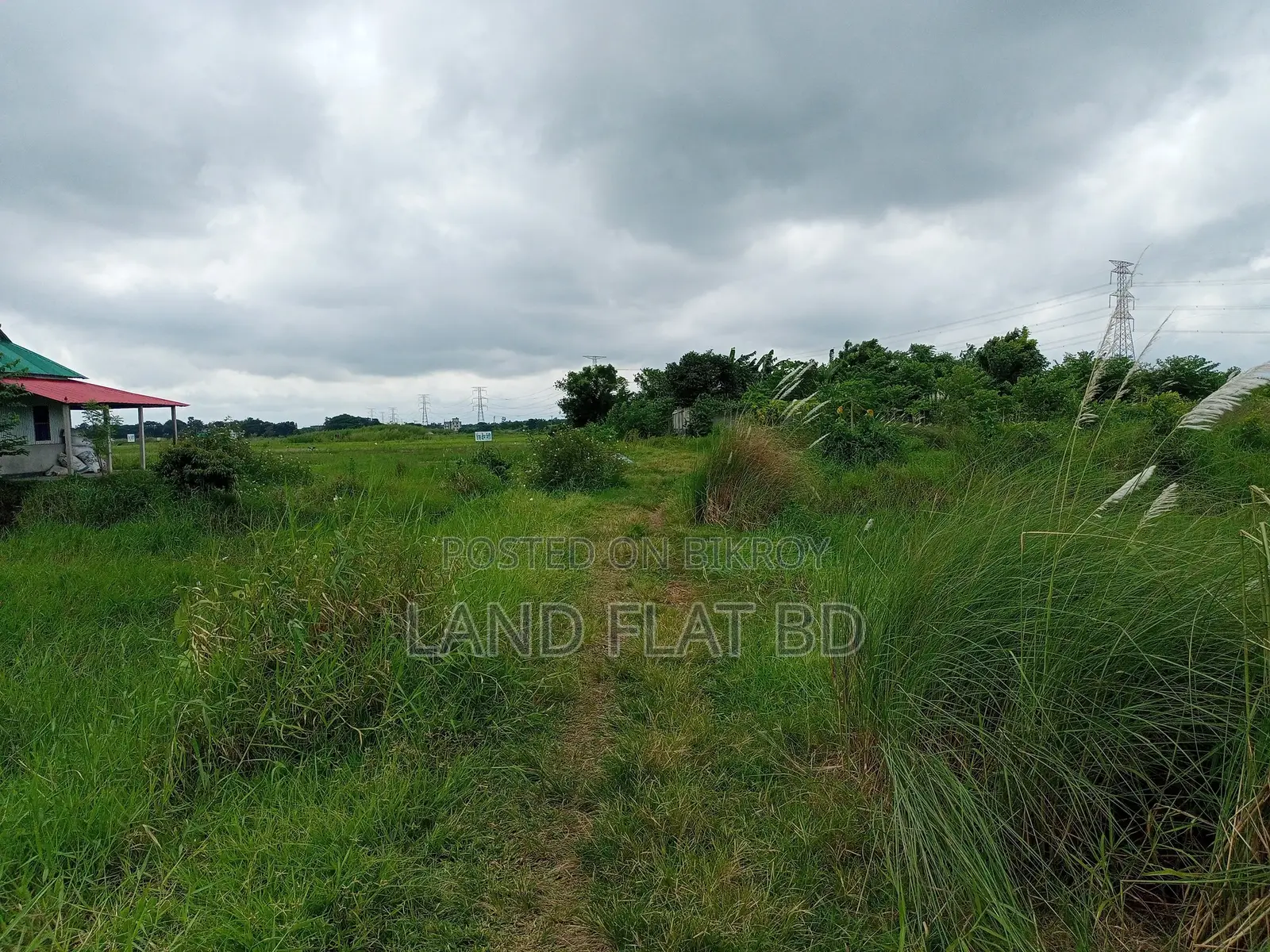 Enjoy a Peaceful Environment @ 15 Katha Land for Sale in Keraniganj