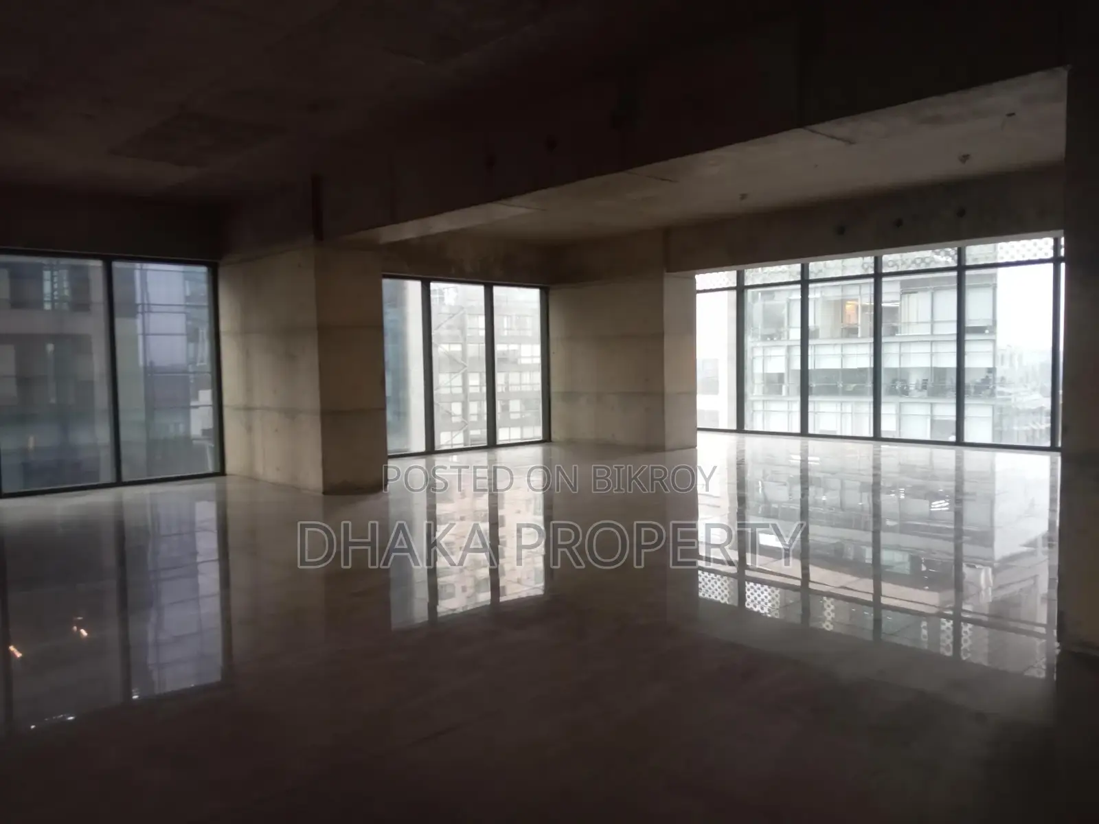 100% Commercial 4500-Sqft Open Space For Rent@ Gulshan Avenue in Gulshan