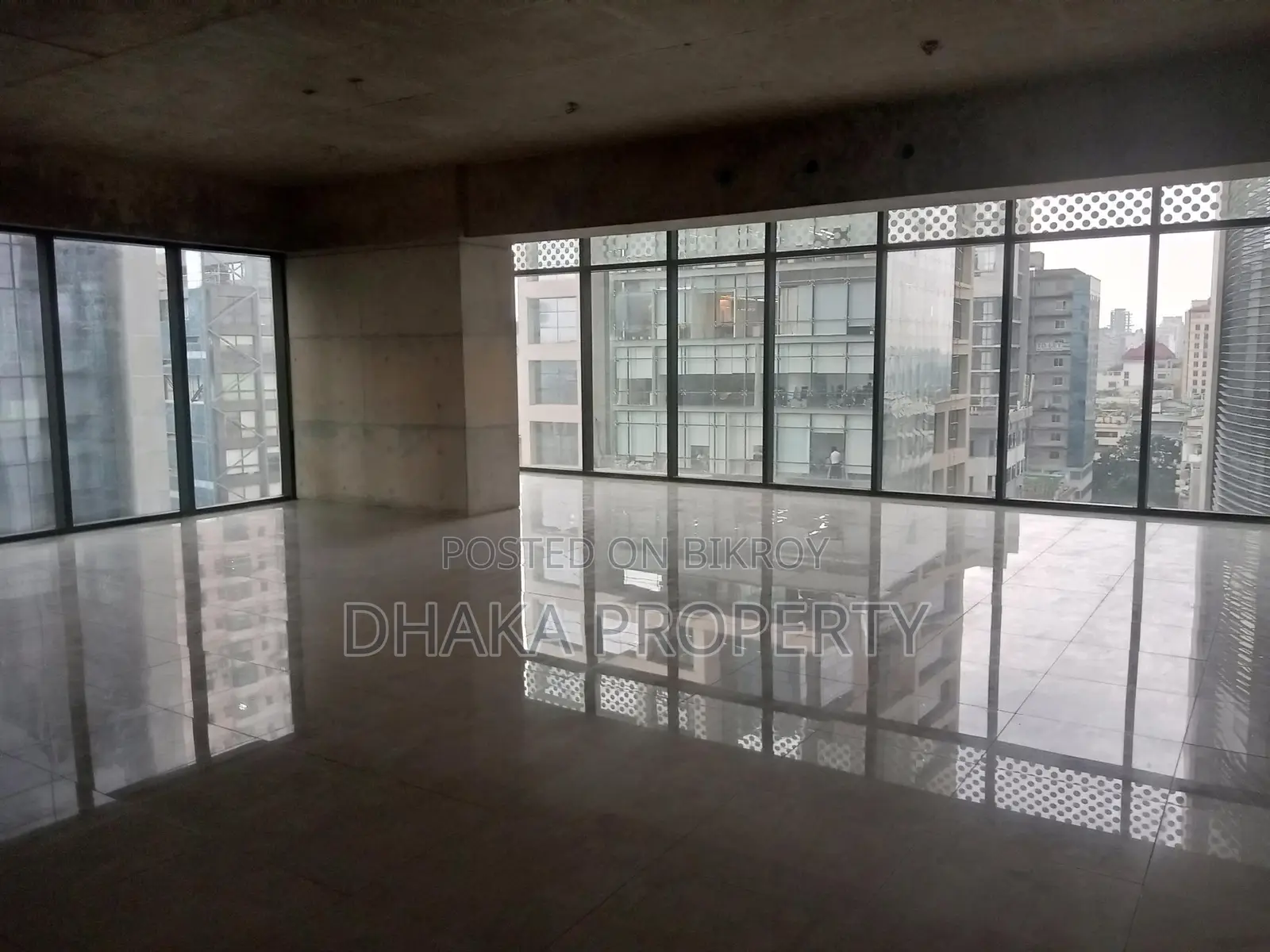 100% Commercial 4500-Sqft Open Space For Rent@ Gulshan Avenue in Gulshan
