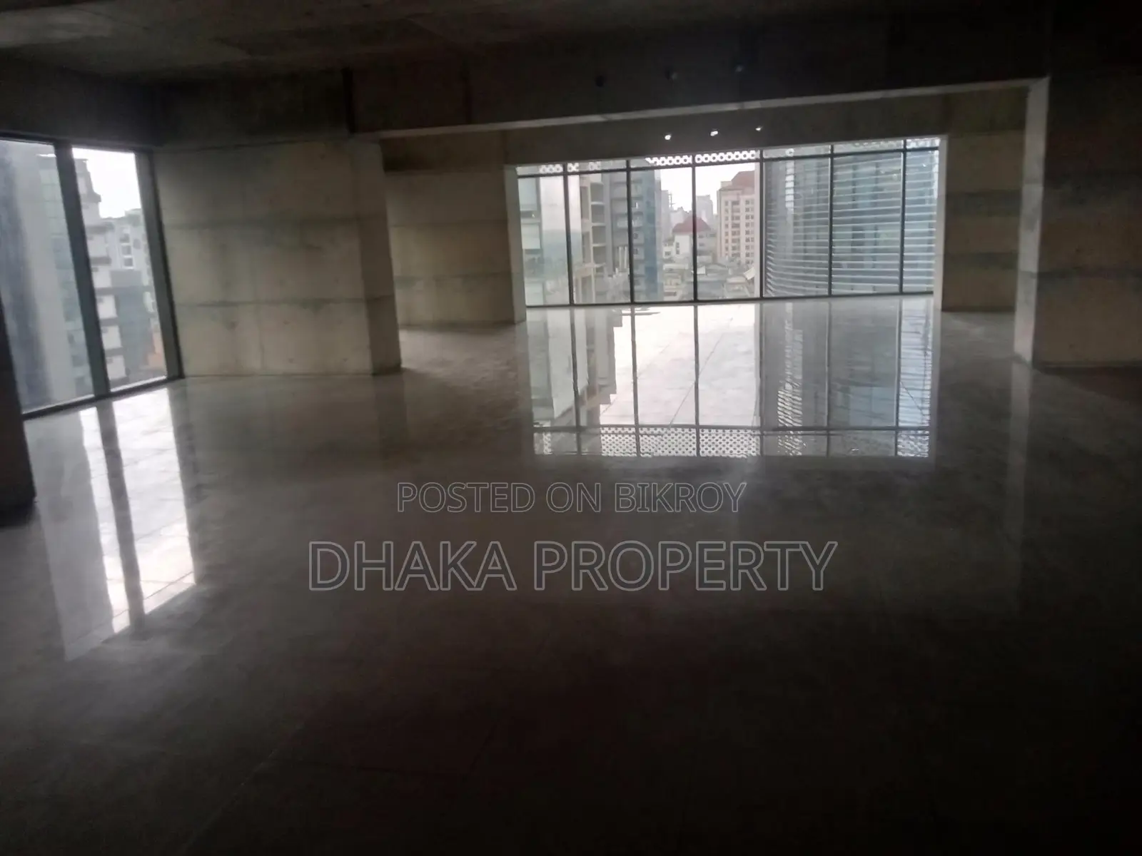 100% Commercial 4500-Sqft Open Space For Rent@ Gulshan Avenue in Gulshan
