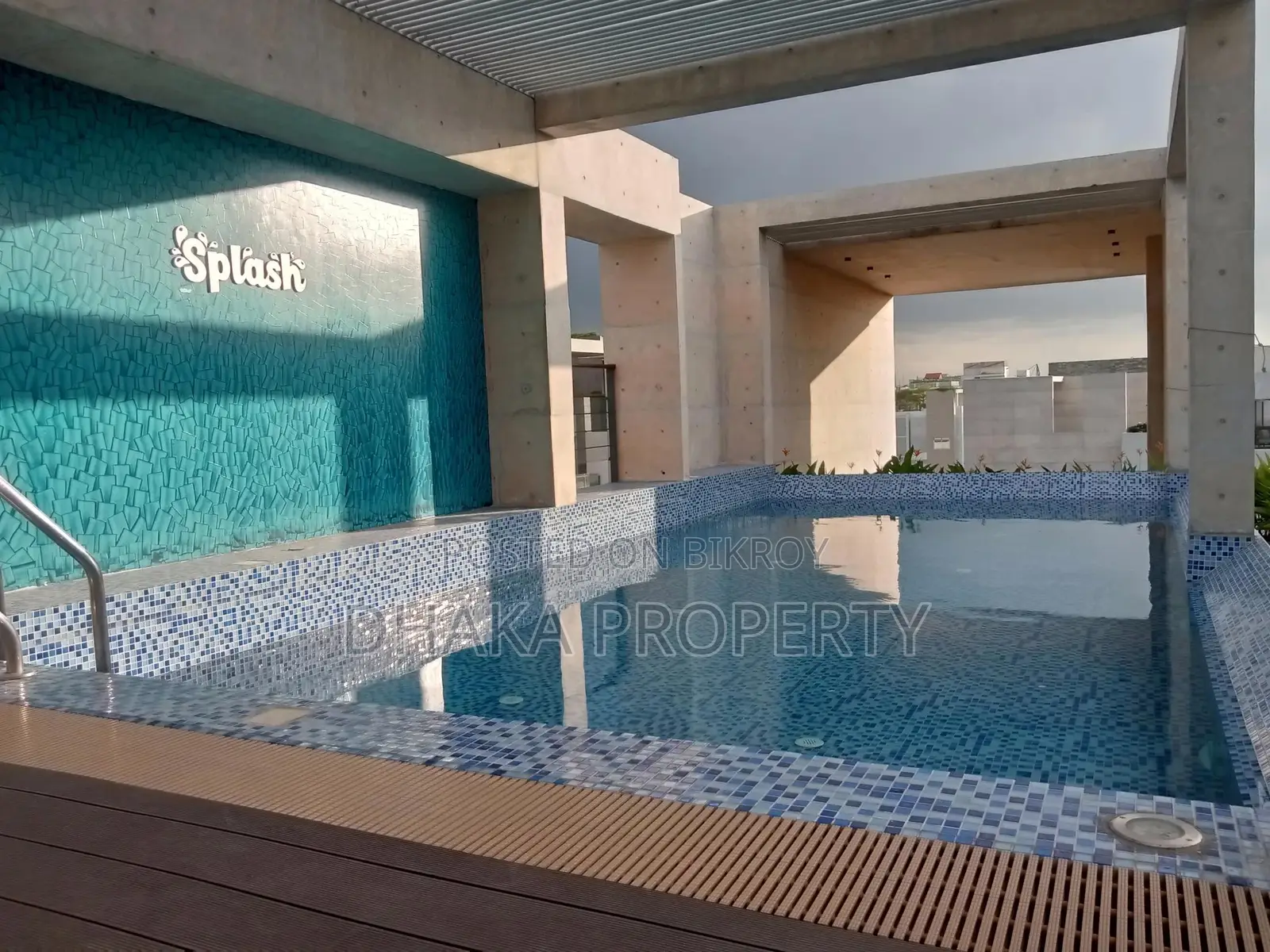 Gym-Swimming pool facilities Luxury Apartment Rent in Baridhara in Baridhara