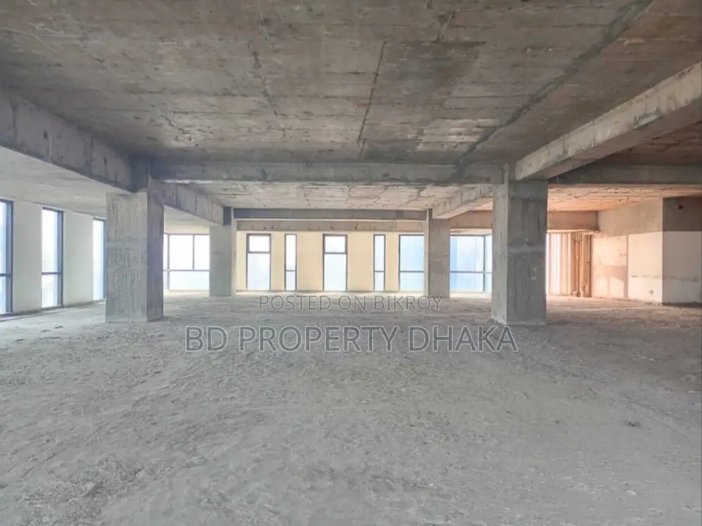 14000 Sqft Open Commercial Space Rent In Gulshan Avenue in Gulshan