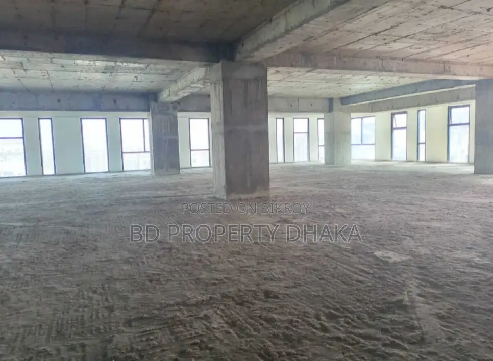 14000 Sqft Open Commercial Space Rent In Gulshan Avenue in Gulshan