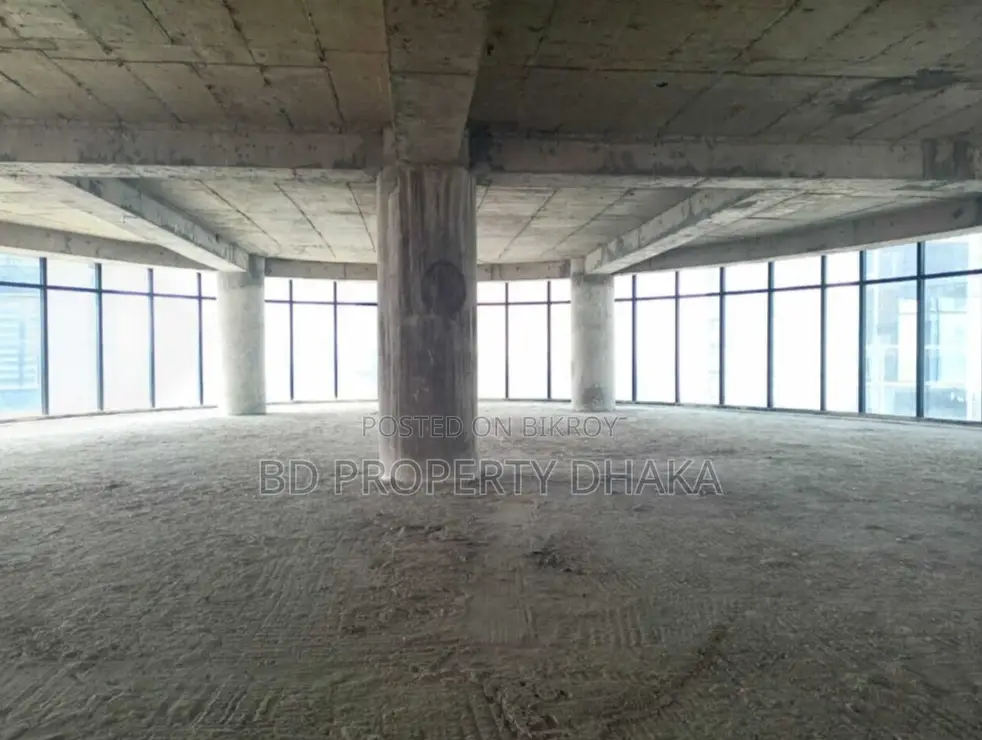 14000 Sqft Open Commercial Space Rent In Gulshan Avenue in Gulshan
