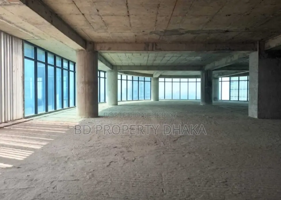 14000 Sqft Open Commercial Space Rent In Gulshan Avenue in Gulshan