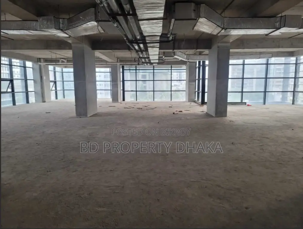 7000 Sqft Open Commercial Restaurant Rent in Gulshan Avenue in Gulshan