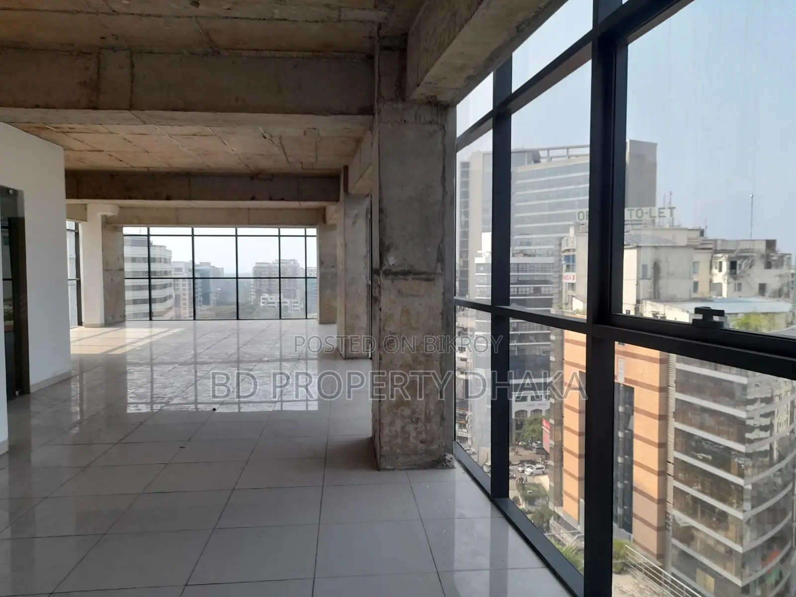4000 Sqft Open Commercial Space Rent In Gulshan Avenue in Gulshan