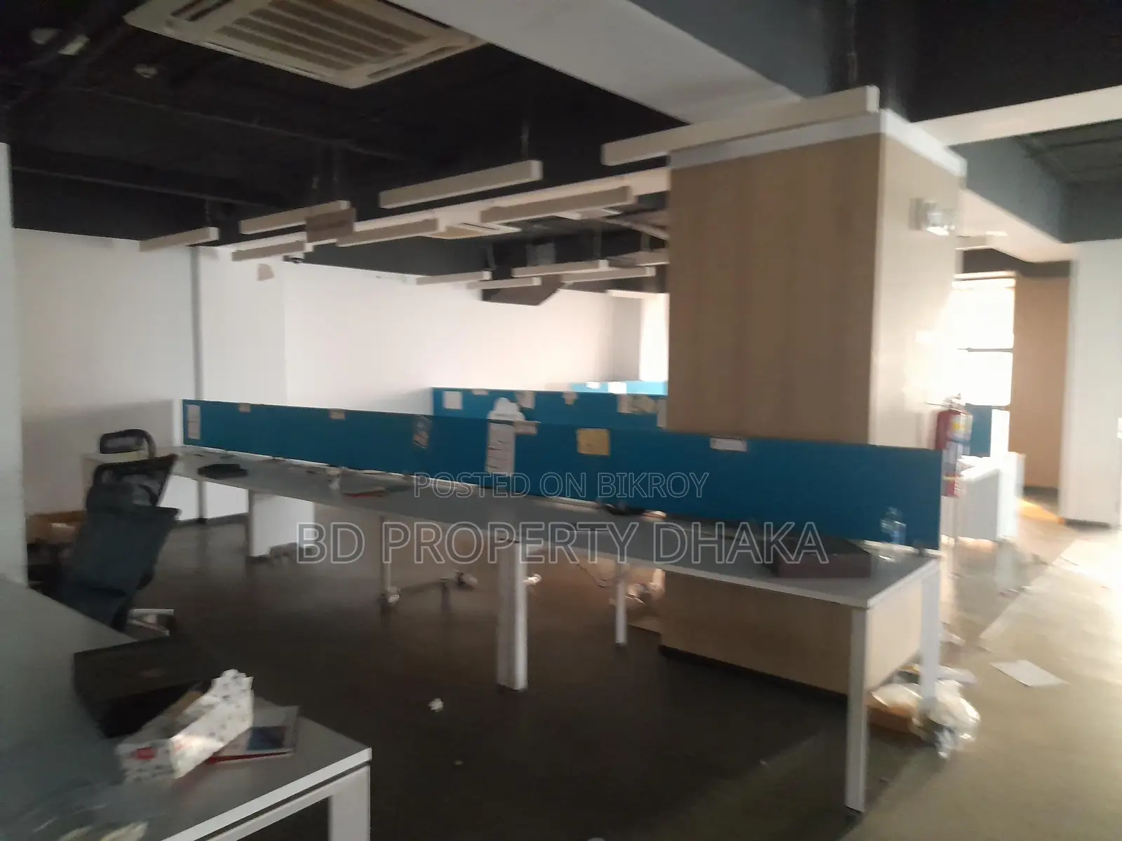 12130 Sqft Open A.C Decorated Commercial Space Rent In Gulshan Avenue in Gulshan