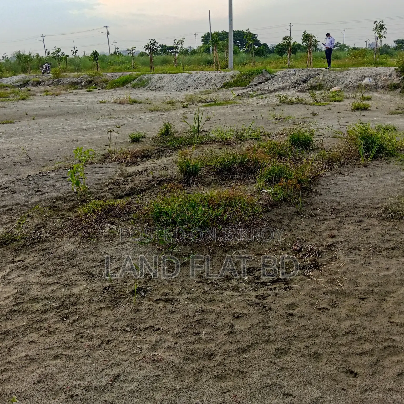 Ready Plot for Sale @ 6.5 Katha South-facing in Mohammadpur