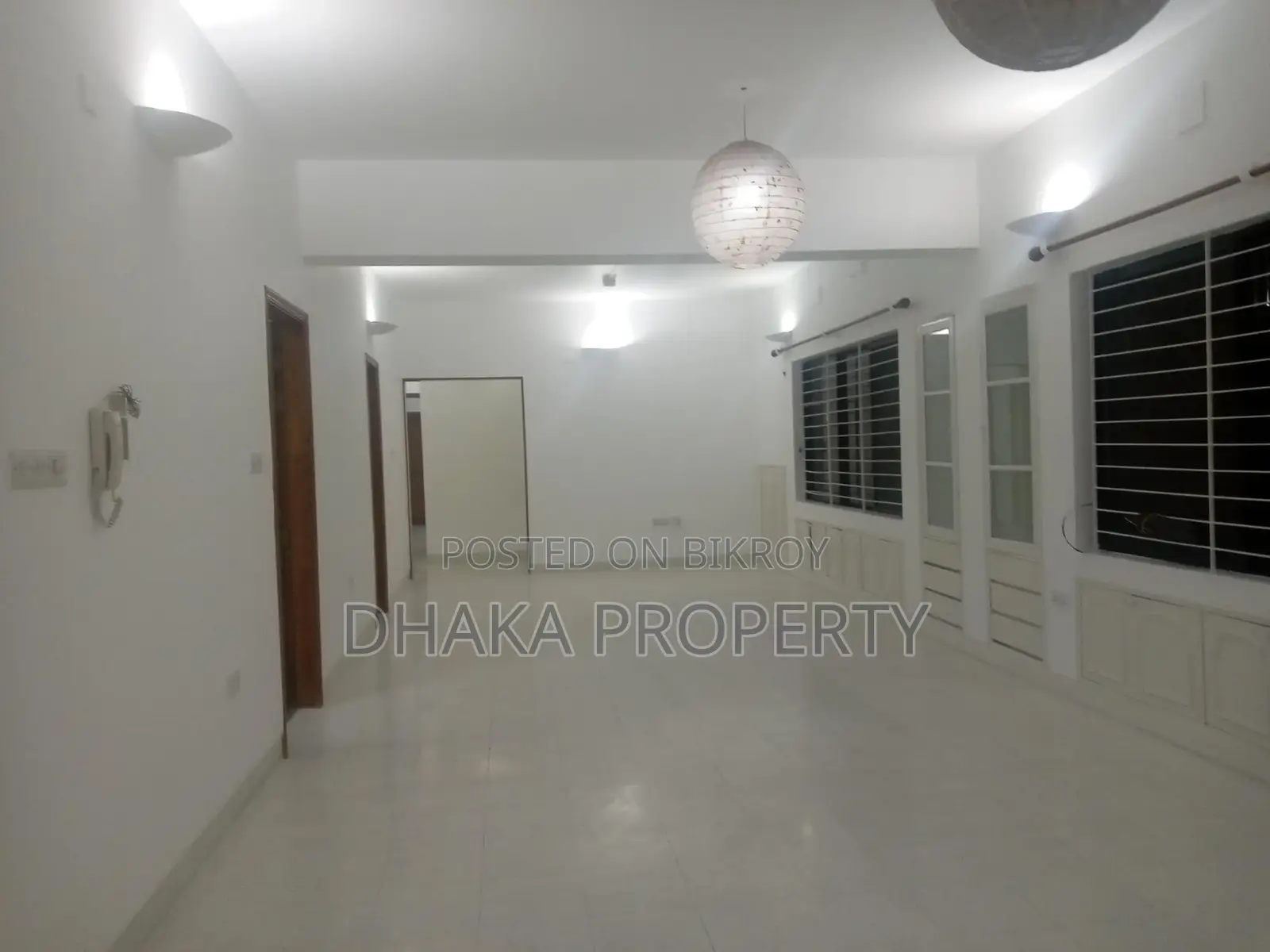 3-Bedrooms 2800-Sqft Apartment Rent in Baridhara Diplomatic Area in Baridhara