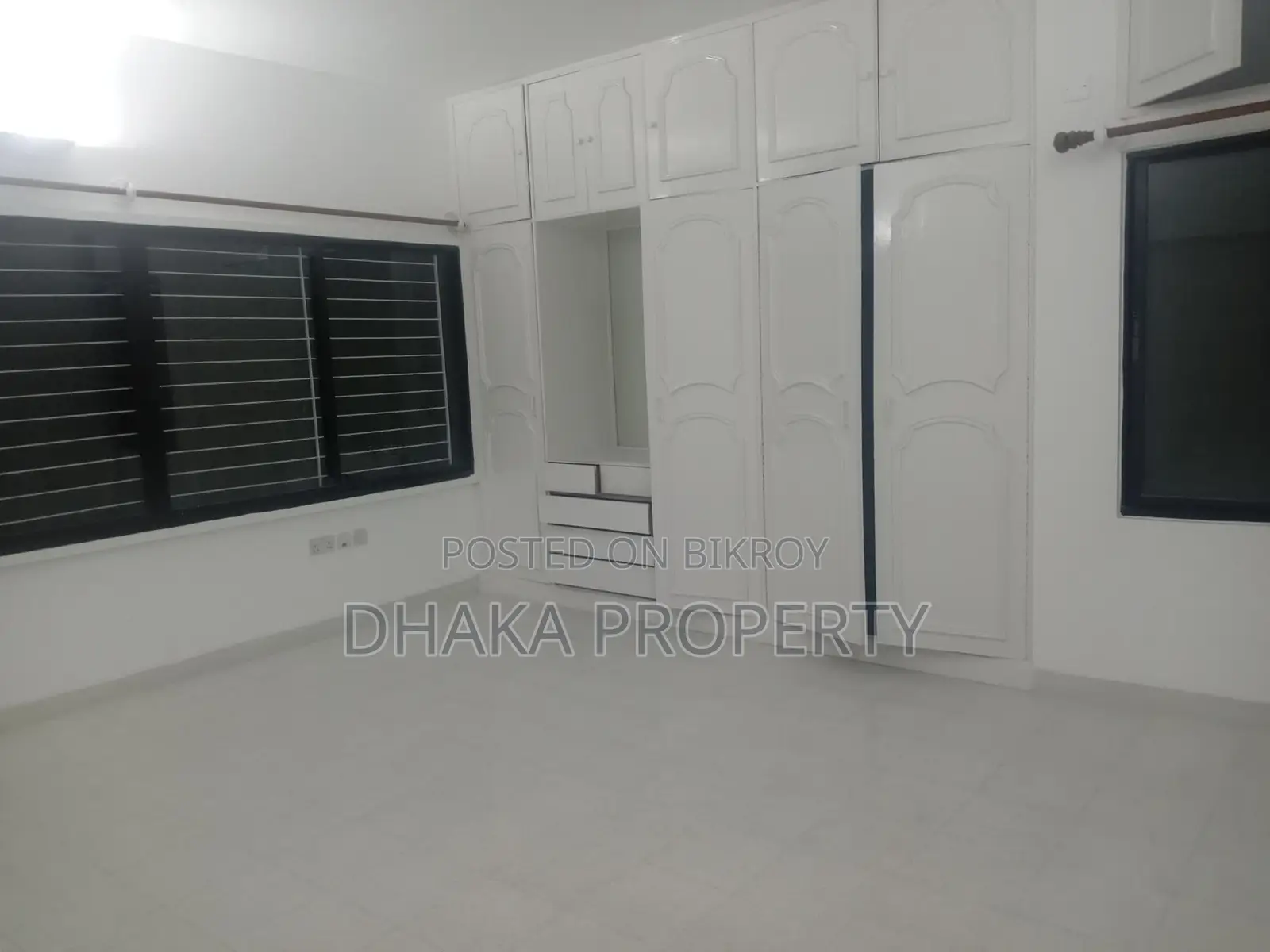 3-Bedrooms 2800-Sqft Apartment Rent in Baridhara Diplomatic Area in Baridhara