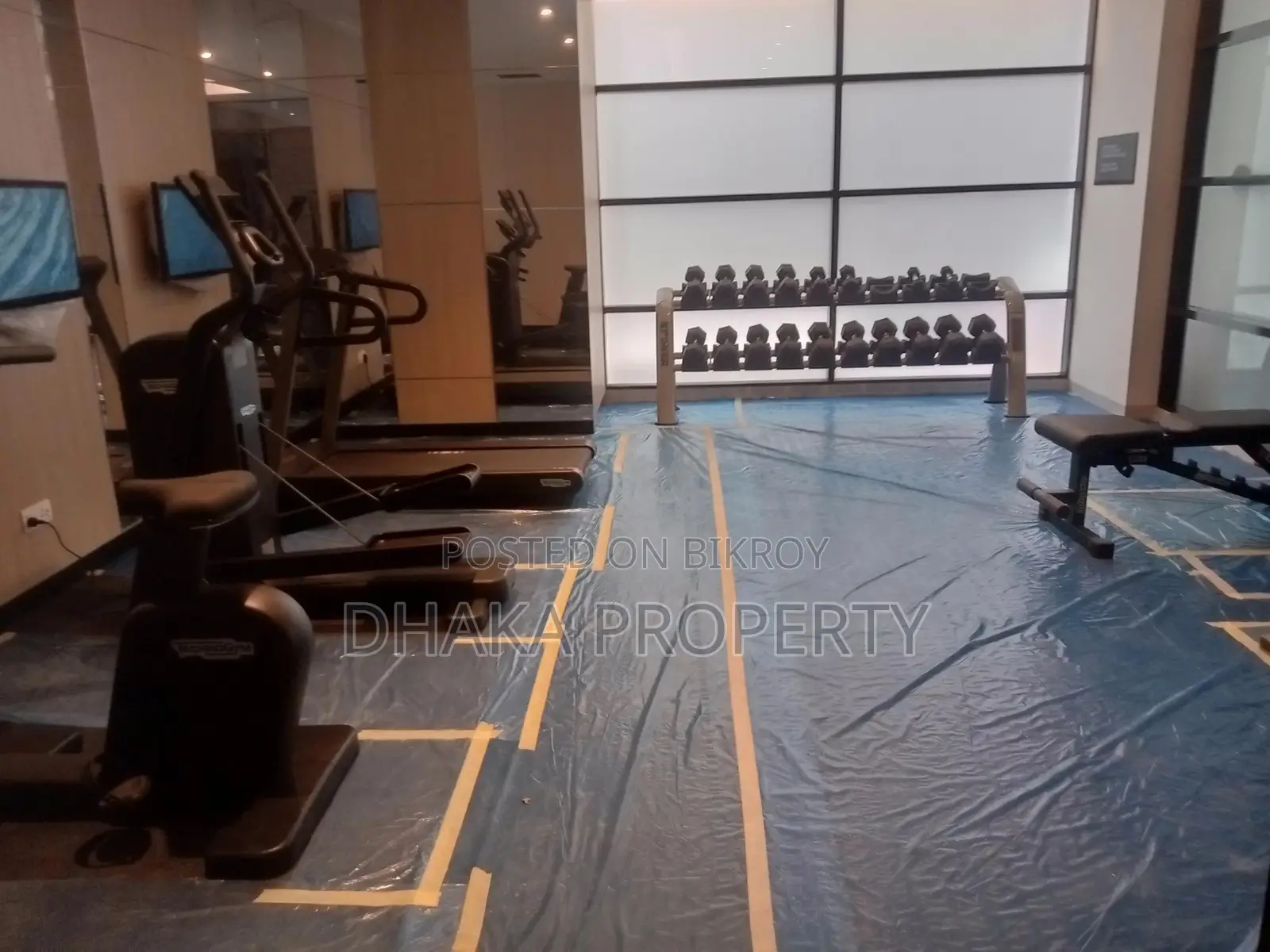 Luxurious Brand New Apartment Rent with Gym -Swimming pool in Gulshan