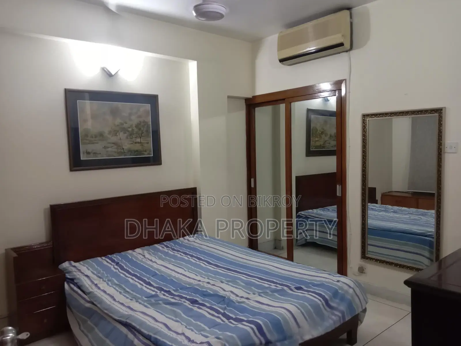 Full-Furnished Luxurious 3-Bedrooms Apartment Rent in Baridhara in Baridhara