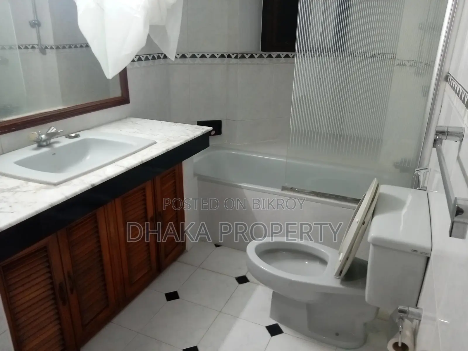 Full-Furnished Luxurious 3-Bedrooms Apartment Rent in Baridhara in Baridhara