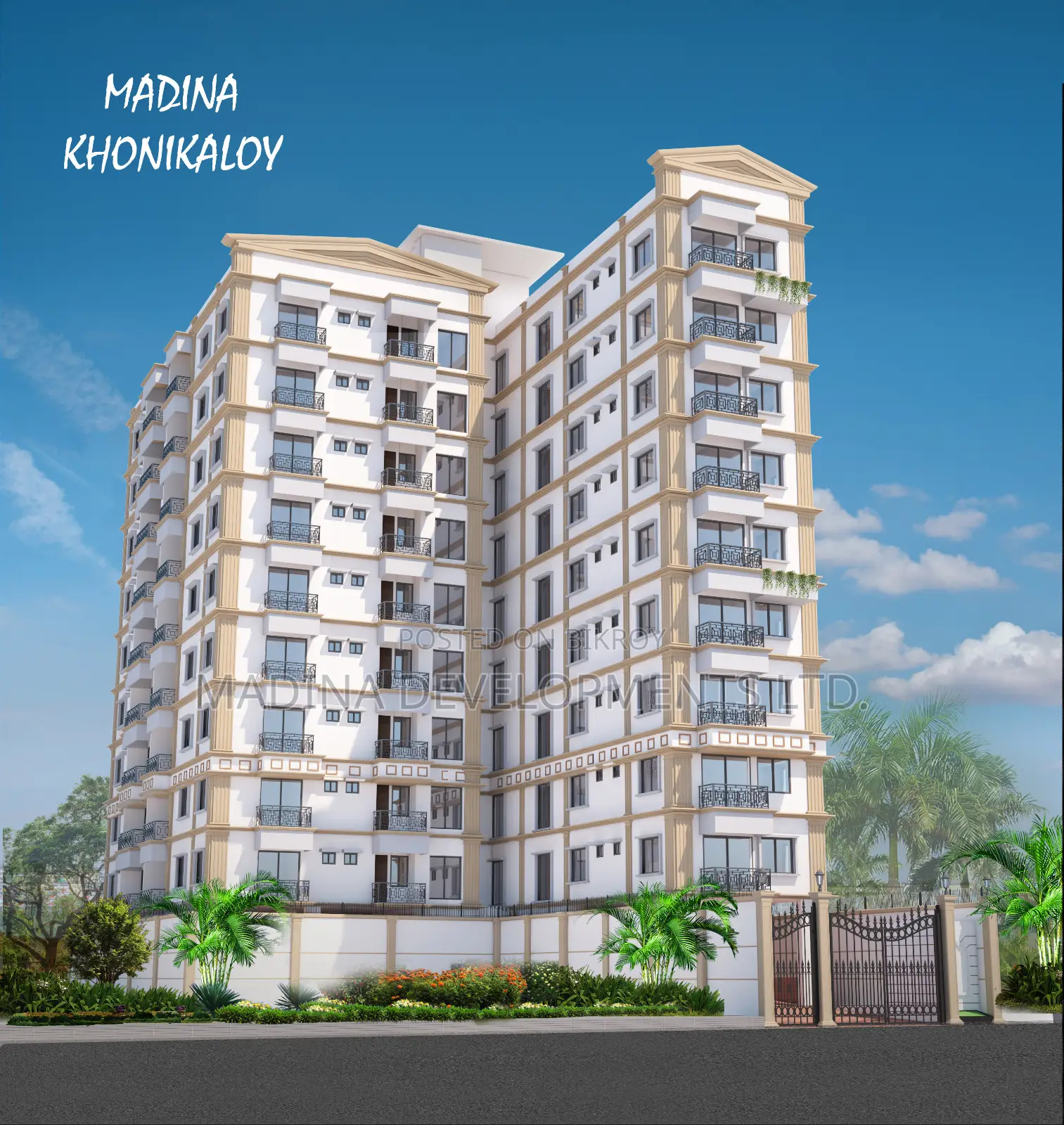 Exclusive 1280 sft. Ready flat at Banosree in Banasree