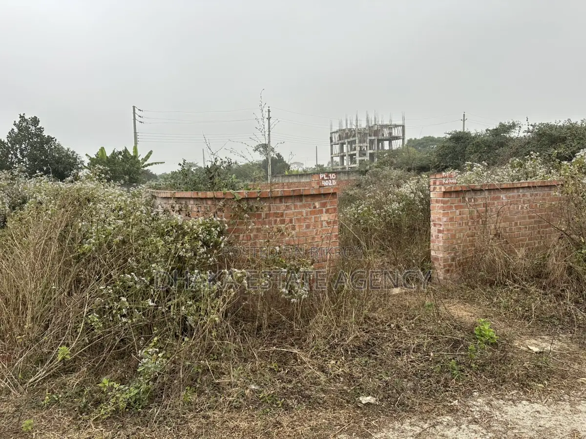 5 katha land sale sector 30 in Purbachal