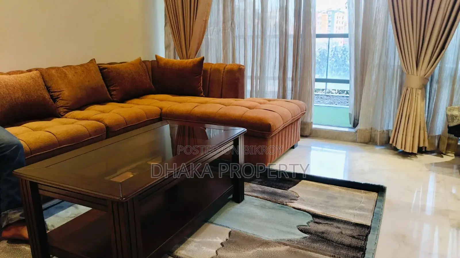 Exclusive Fully Furnished Apartment Rent in Gulshan in Gulshan