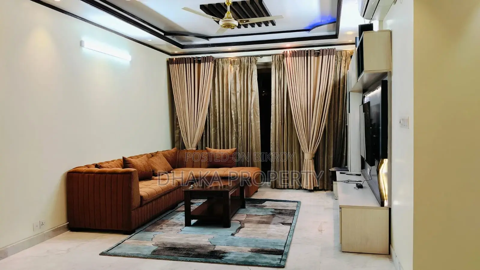 Exclusive Fully Furnished Apartment Rent in Gulshan in Gulshan