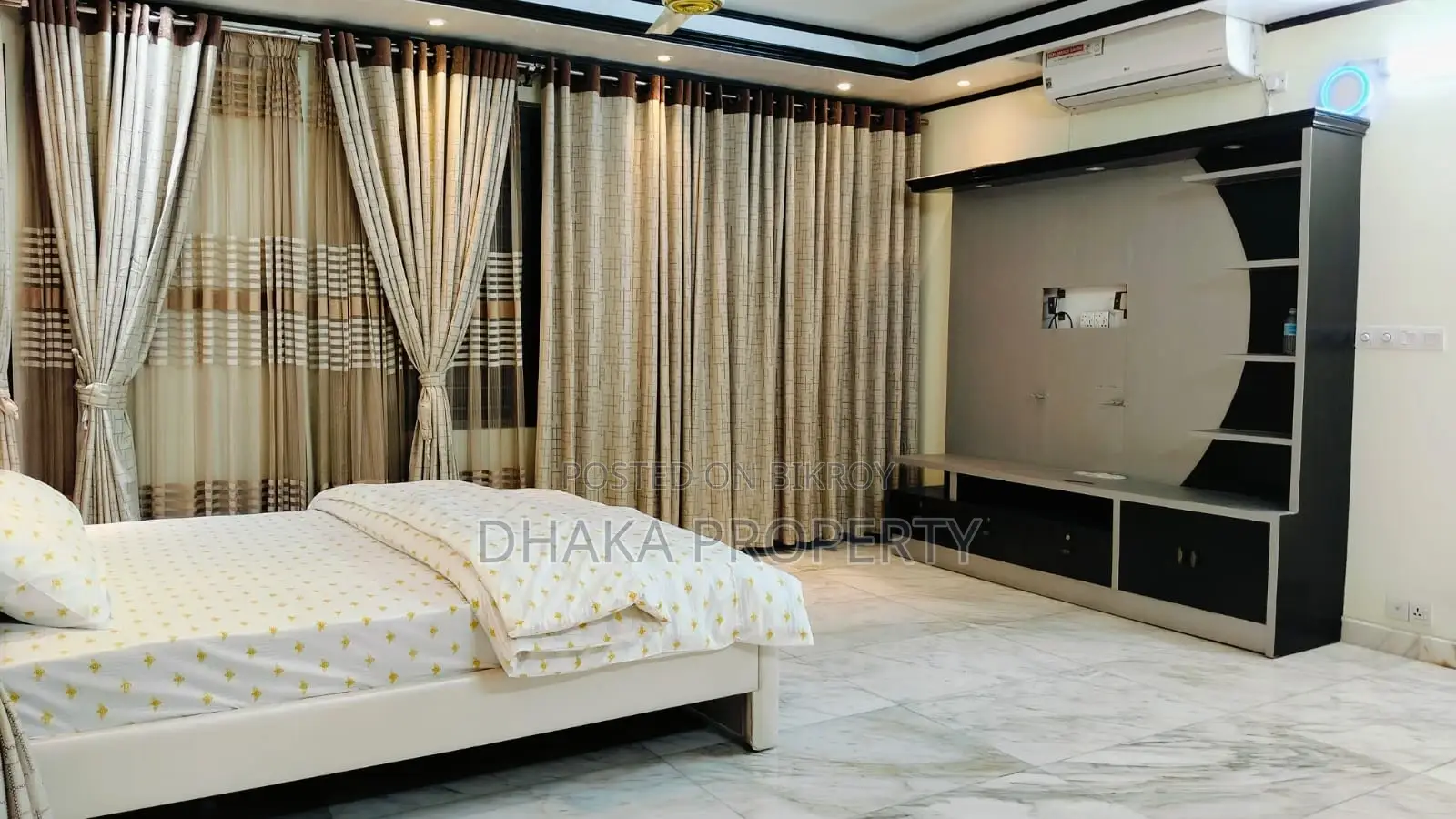 Exclusive Fully Furnished Apartment Rent in Gulshan in Gulshan