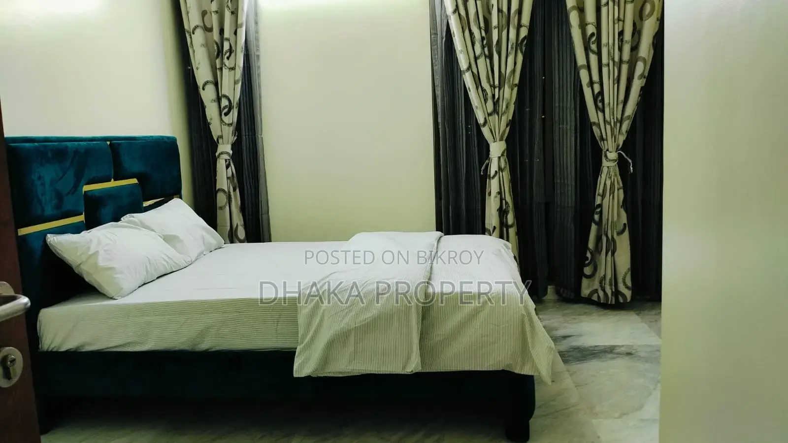 Exclusive Fully Furnished Apartment Rent in Gulshan in Gulshan