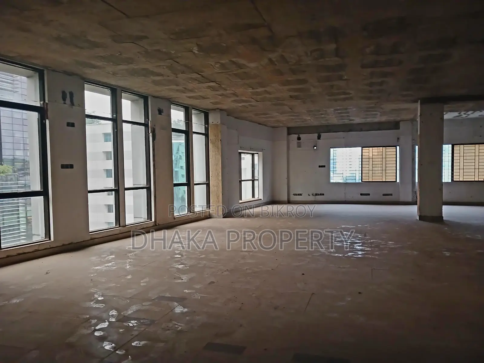 4000SqFt.Full Commercial Open Office Space Rent In Gulshan Avenue in Gulshan