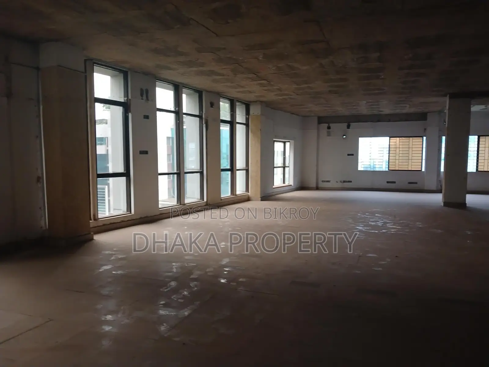 4000SqFt.Full Commercial Open Office Space Rent In Gulshan Avenue in Gulshan