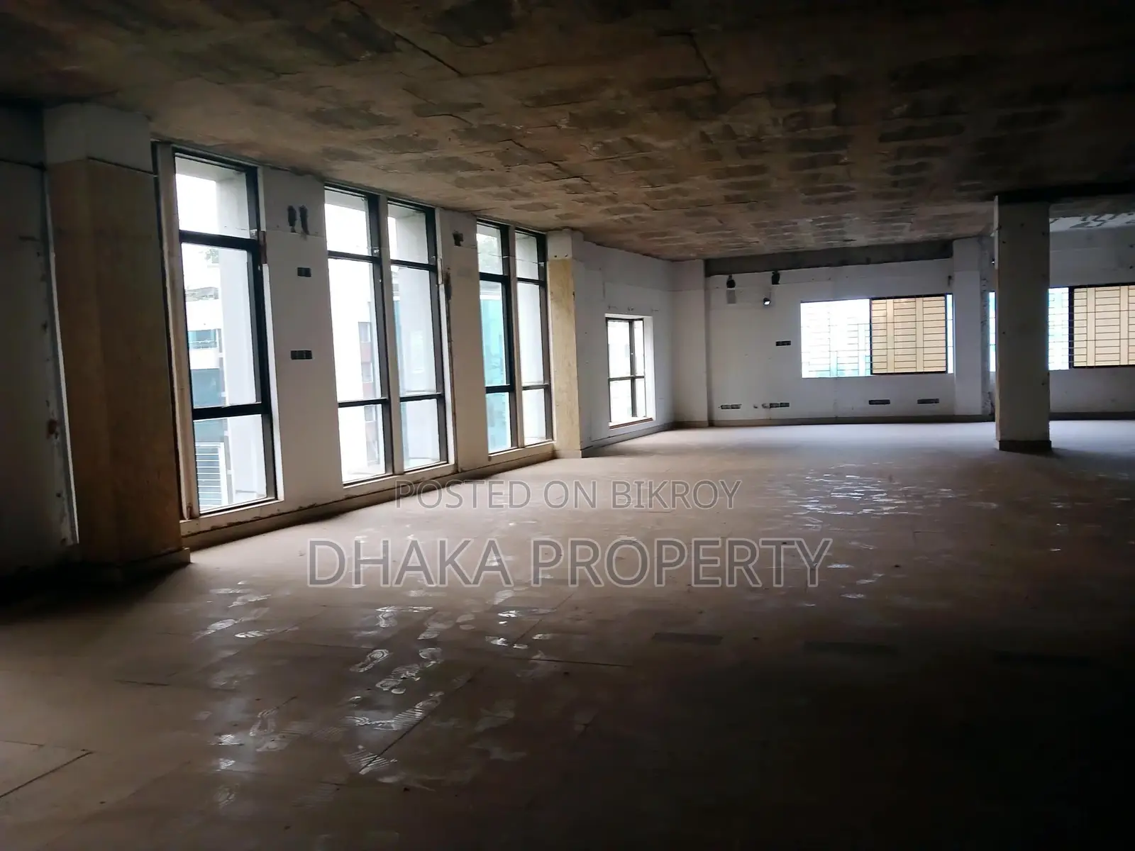 4000SqFt.Full Commercial Open Office Space Rent In Gulshan Avenue in Gulshan
