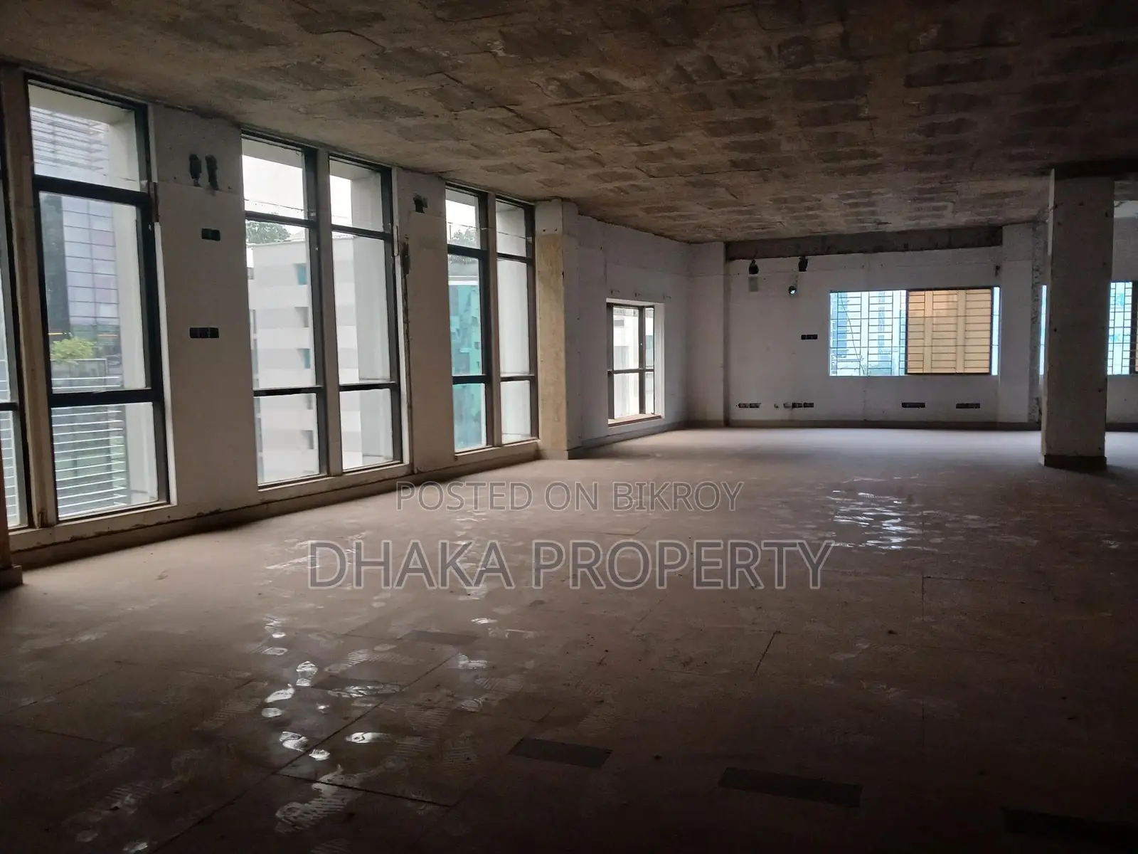 4000SqFt.Full Commercial Open Office Space Rent In Gulshan Avenue in Gulshan