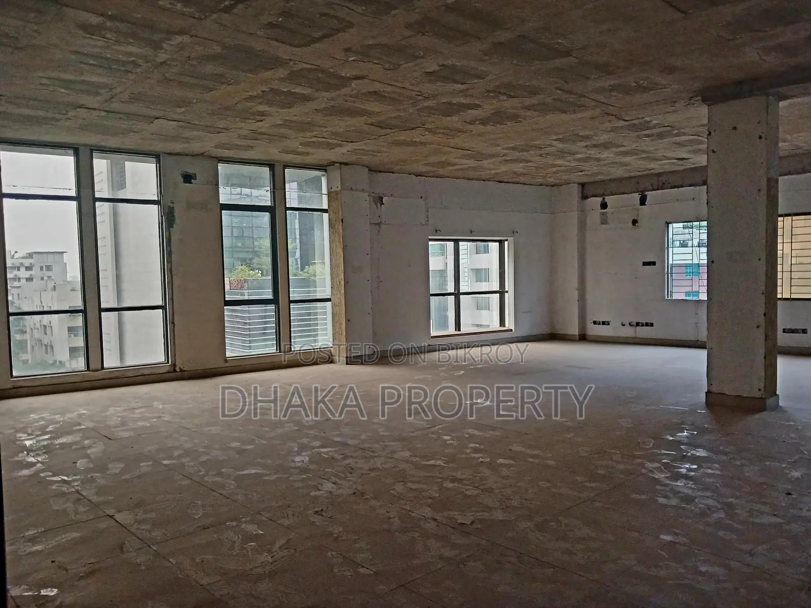 4000SqFt.Full Commercial Open Office Space Rent In Gulshan Avenue in Gulshan
