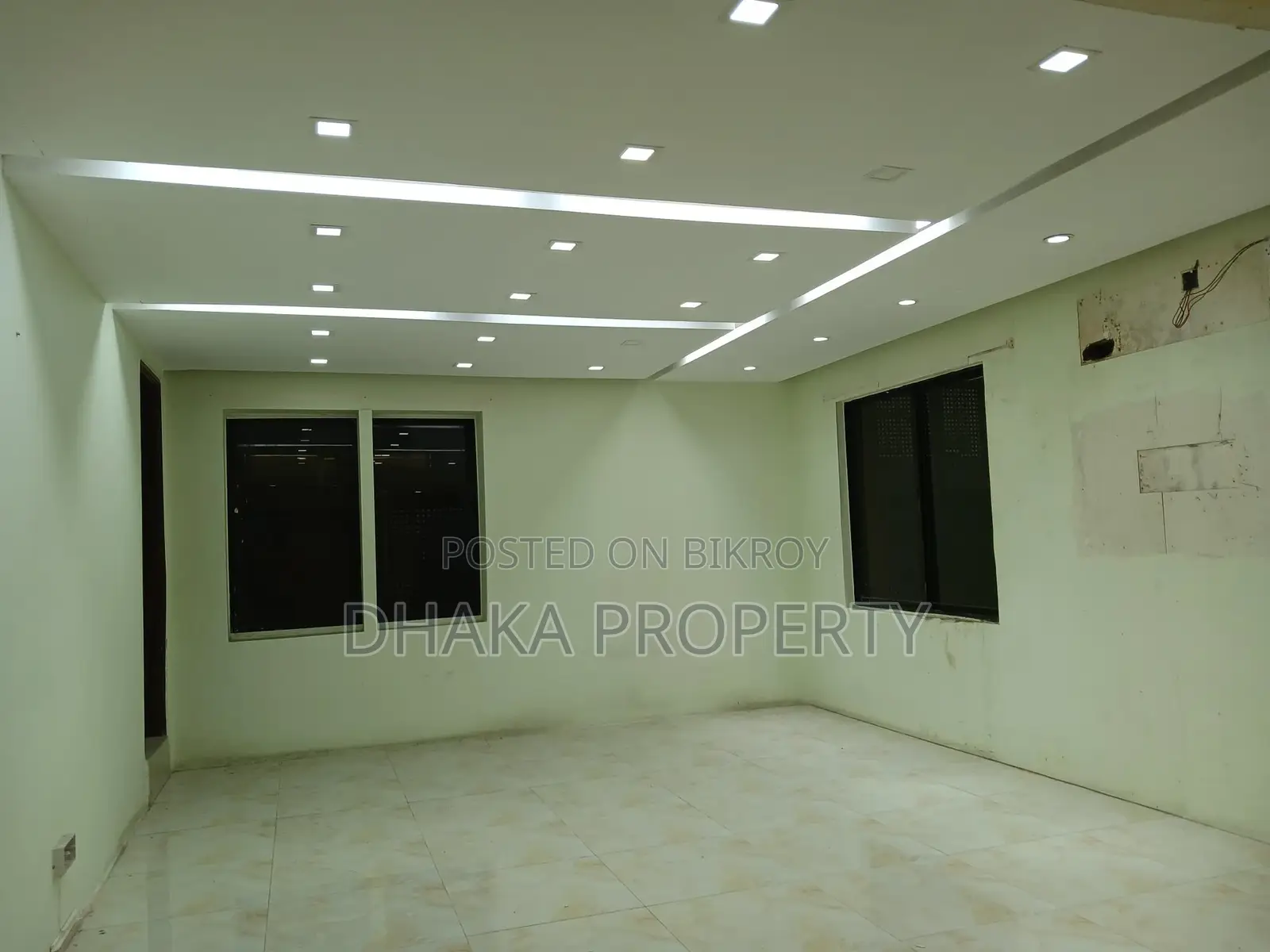 2000SqFt.Commercial Office Space Rent At Gulshan Avenue in Gulshan