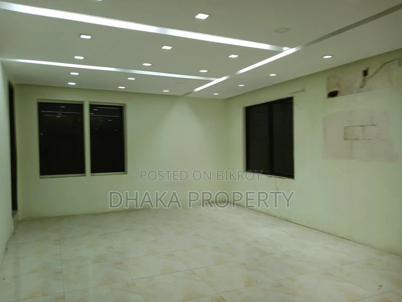 2000SqFt.Commercial Office Space Rent At Gulshan Avenue in Gulshan