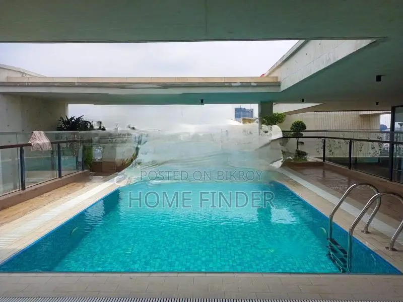 Superb {GYM_POOL}Brand New 5000 Sq Ft Apt: For Rent in Gulshan-2 in Gulshan
