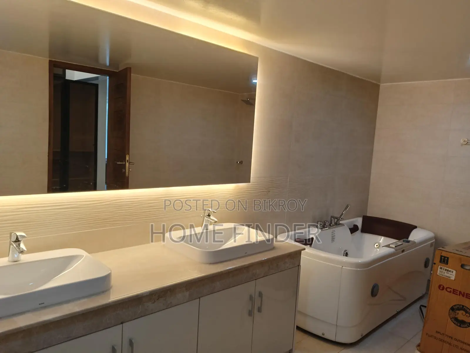 Lake View With New 4880 SqFt Furnished Apt:For Rent Gulshan-2 in Gulshan