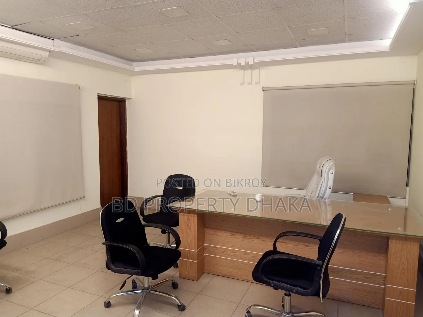 2550 Sqft Nice Office space rent in Banani in Banani
