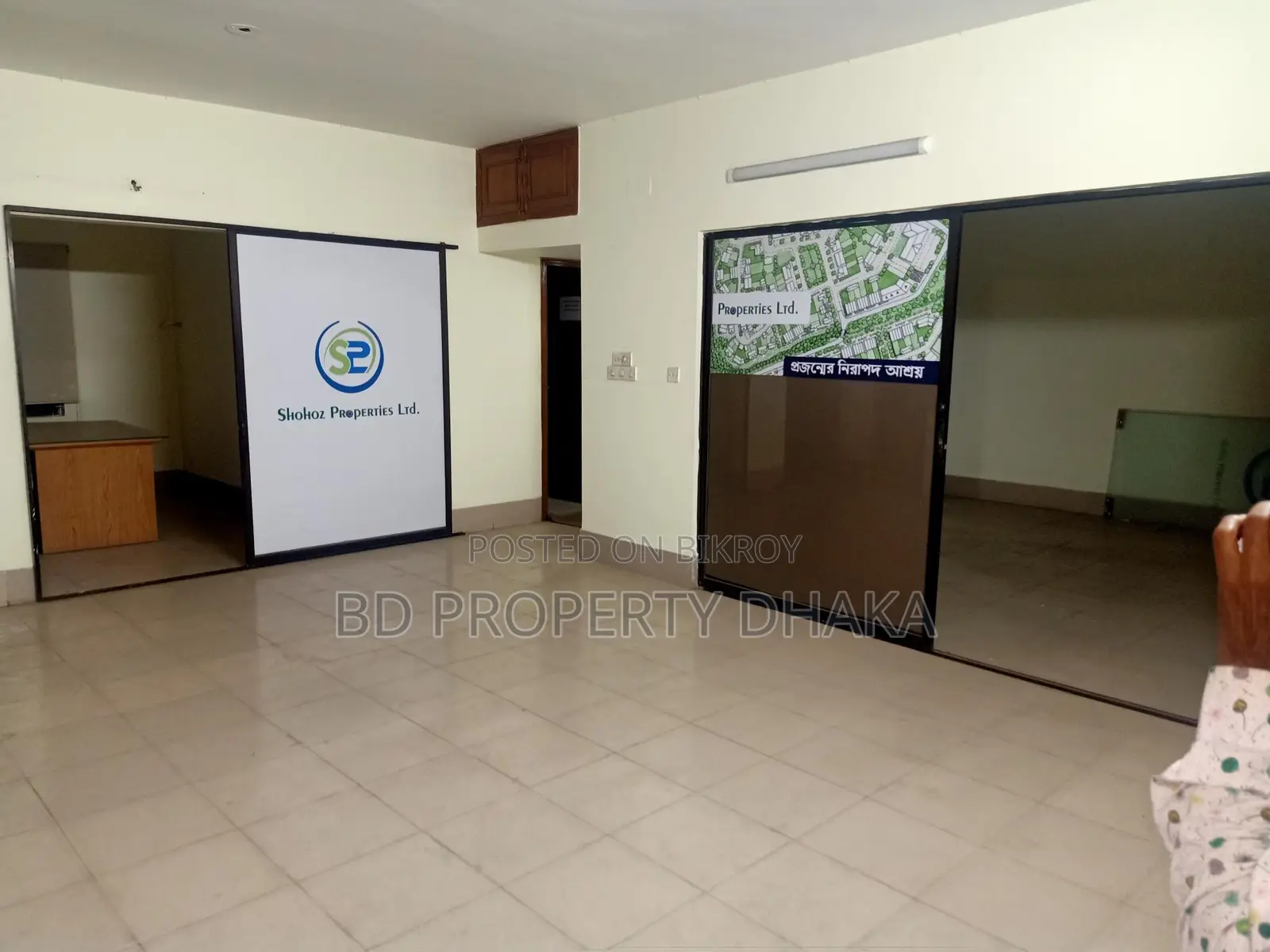 2550 Sqft Nice Office space rent in Banani in Banani
