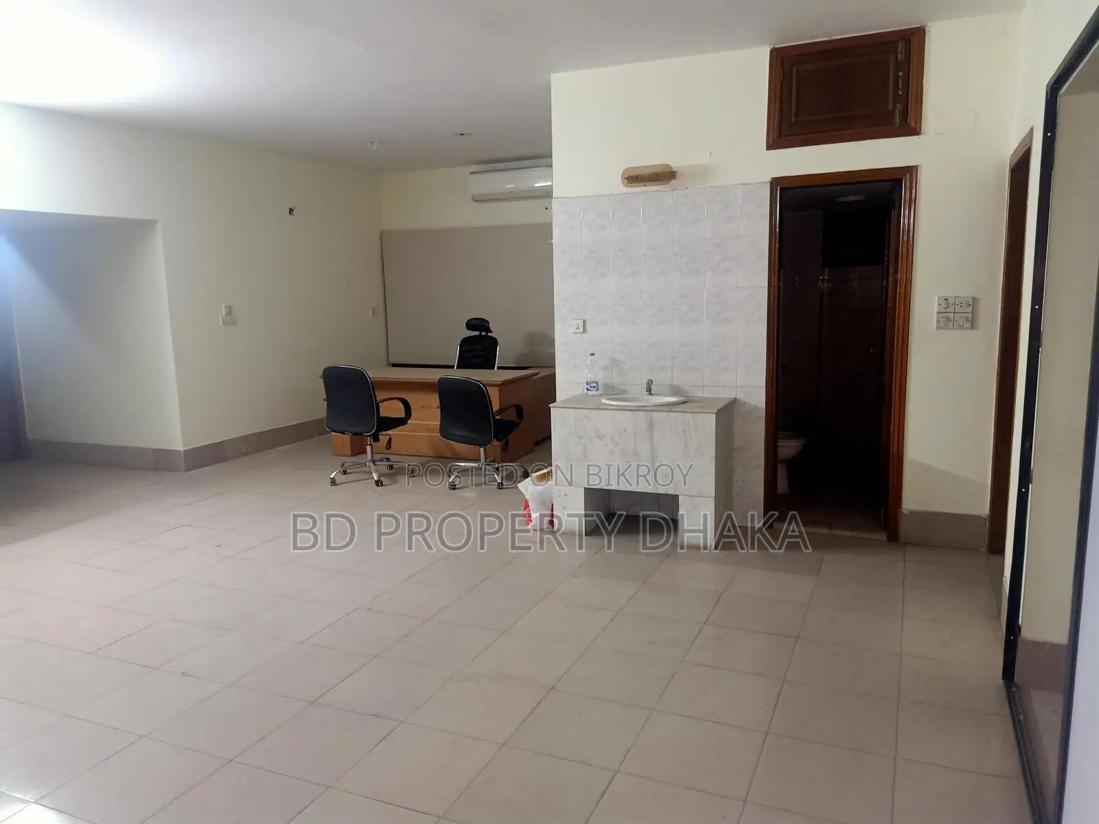 2550 Sqft Nice Office space rent in Banani in Banani