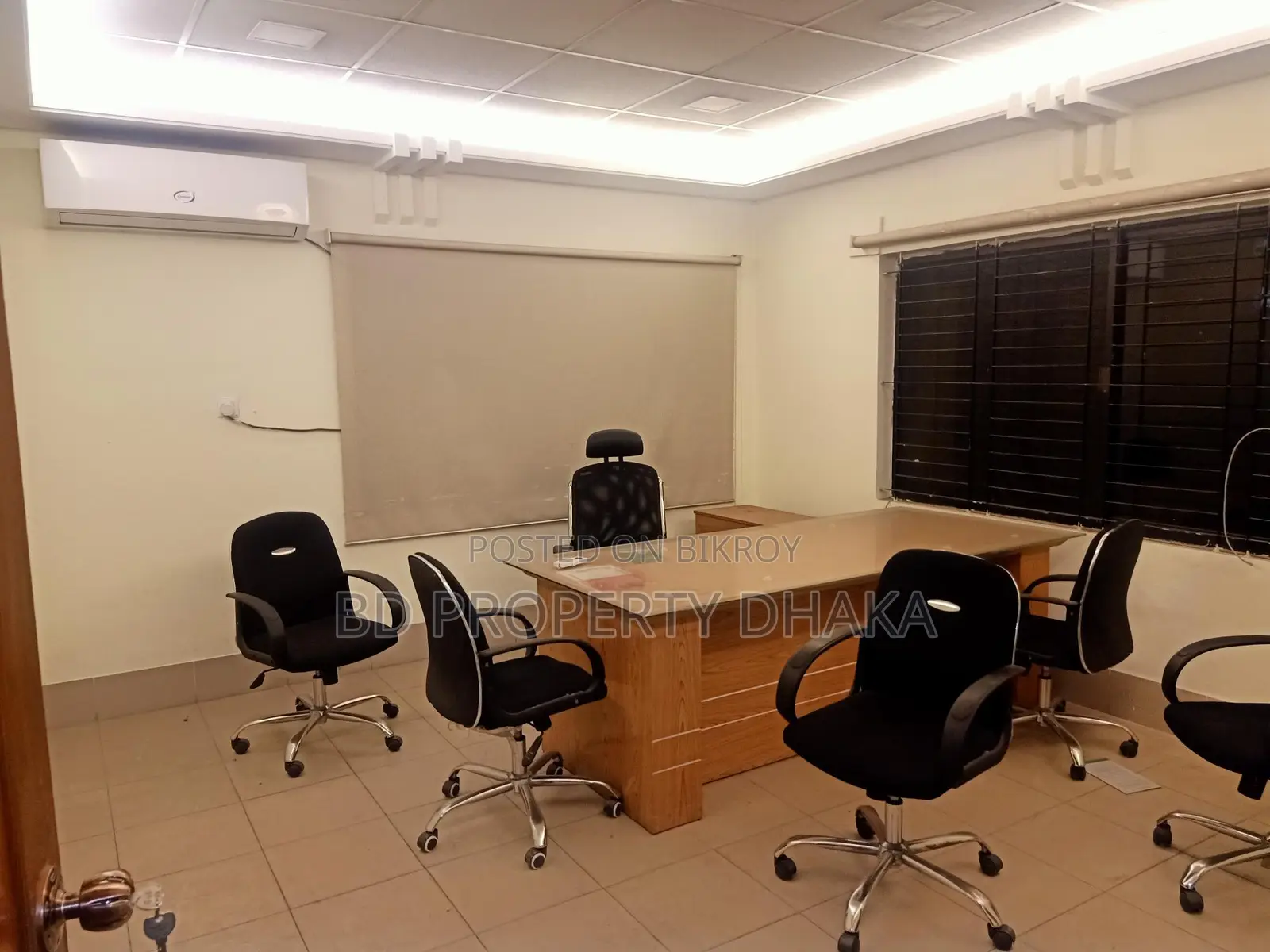 2550 Sqft Nice Office space rent in Banani in Banani