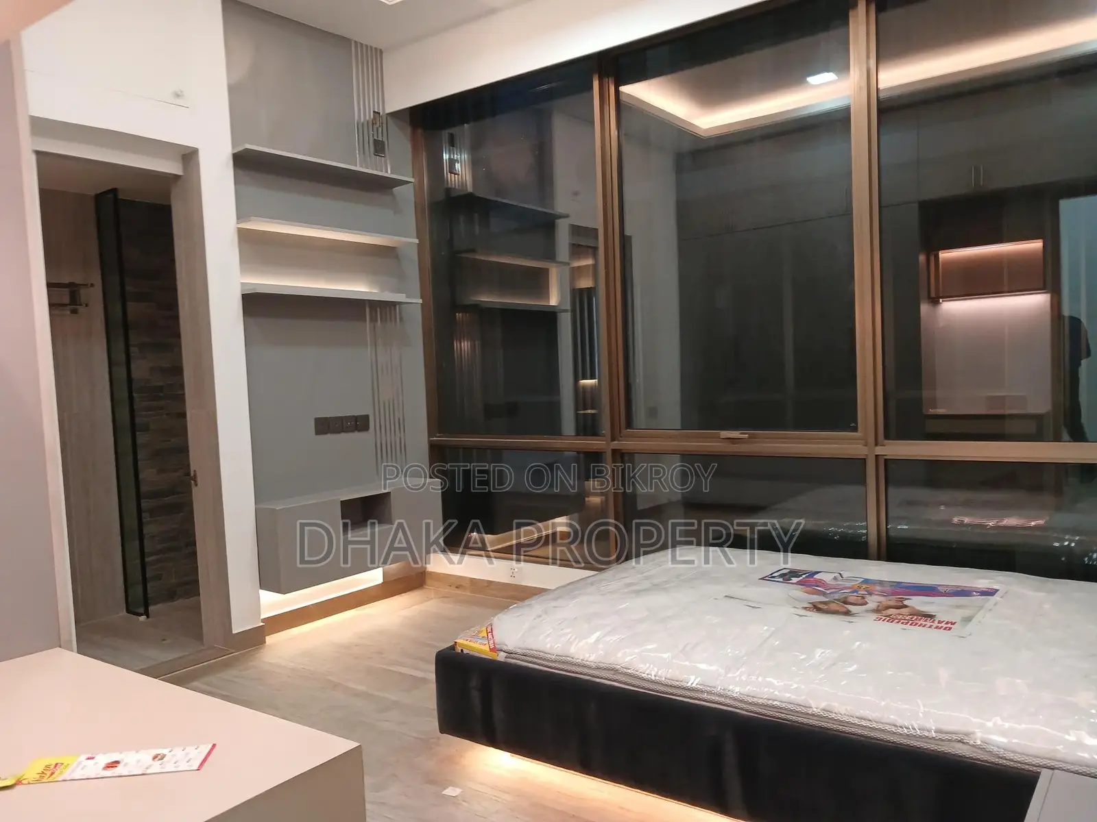 FURNISH_GYM SWIMMING POOL 2400SQFT. LUXURY APARTMENT RENT IN GULSHAN in Gulshan
