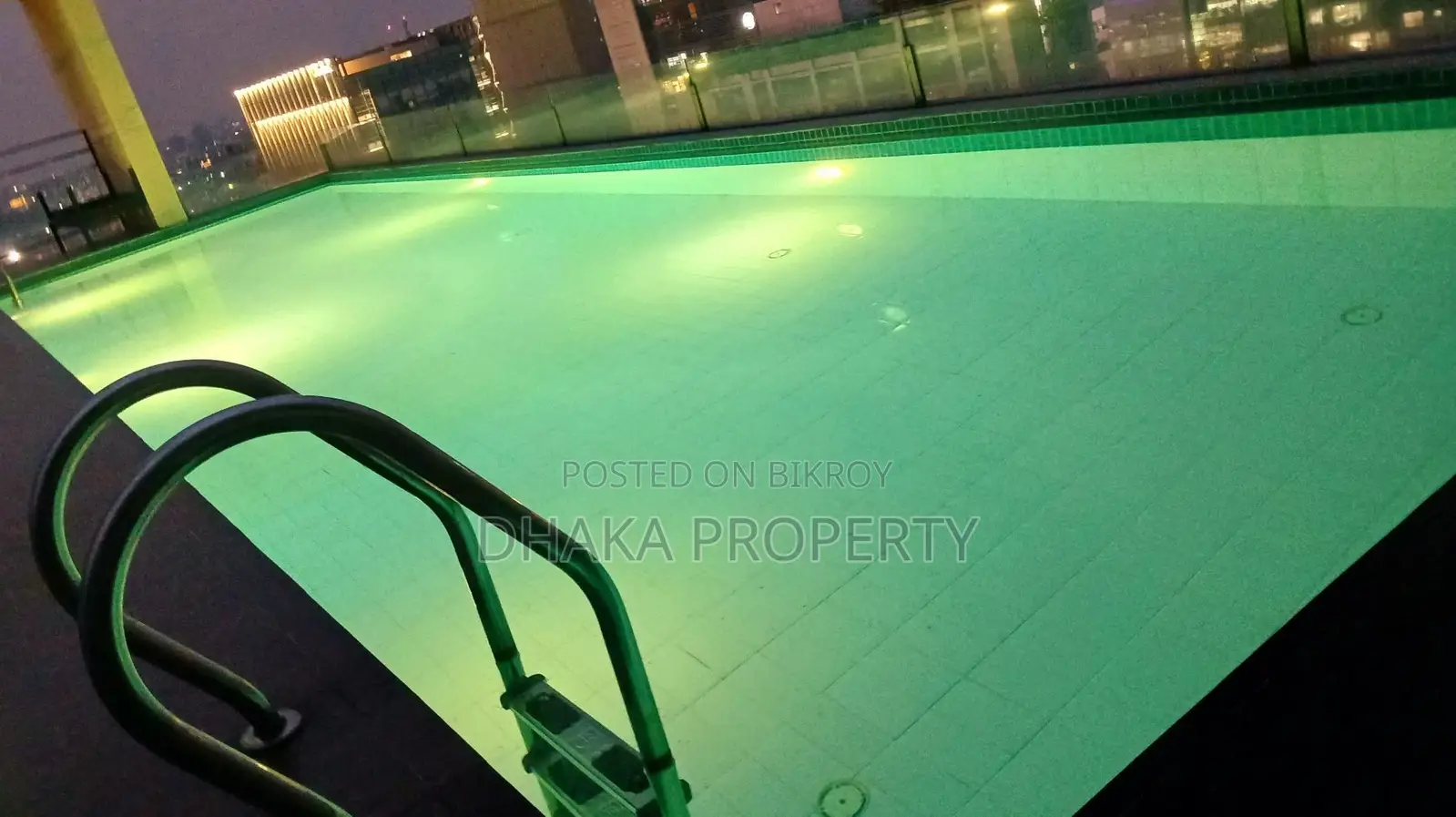 FURNISH_GYM SWIMMING POOL 2400SQFT. LUXURY APARTMENT RENT IN GULSHAN in Gulshan