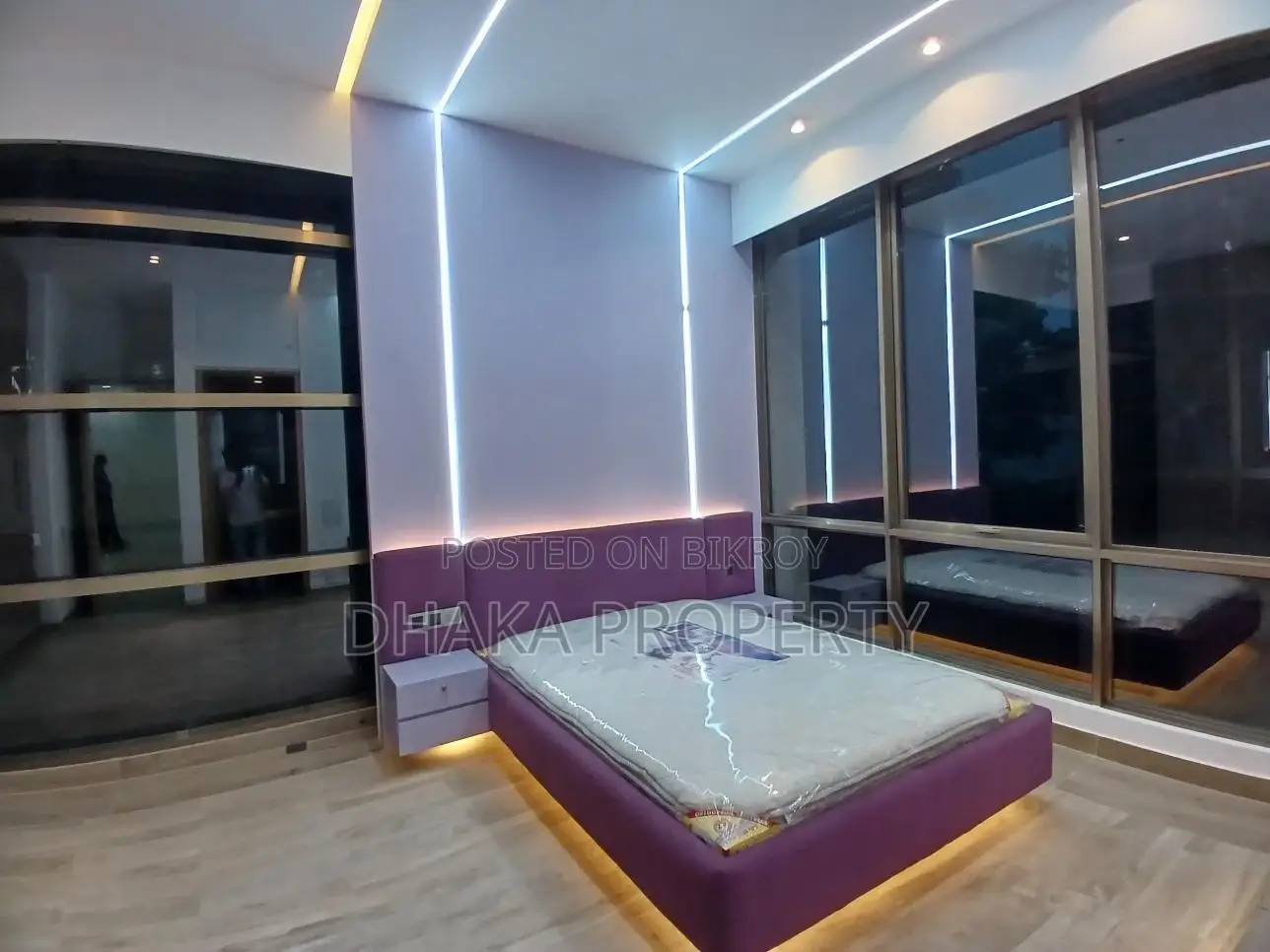 FURNISH_GYM SWIMMING POOL 2400SQFT. LUXURY APARTMENT RENT IN GULSHAN in Gulshan