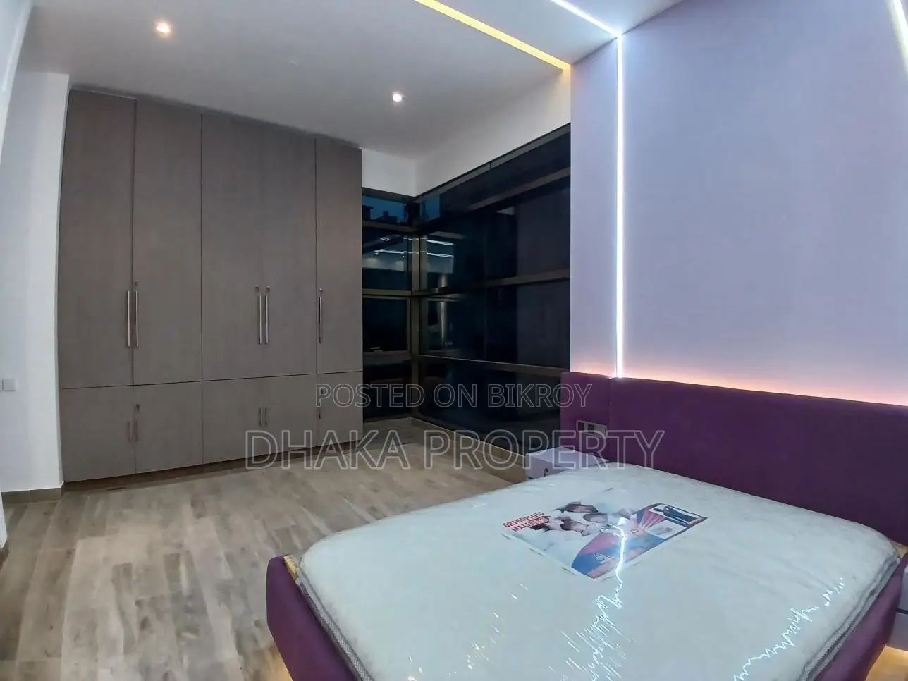 FURNISH_GYM SWIMMING POOL 2400SQFT. LUXURY APARTMENT RENT IN GULSHAN in Gulshan