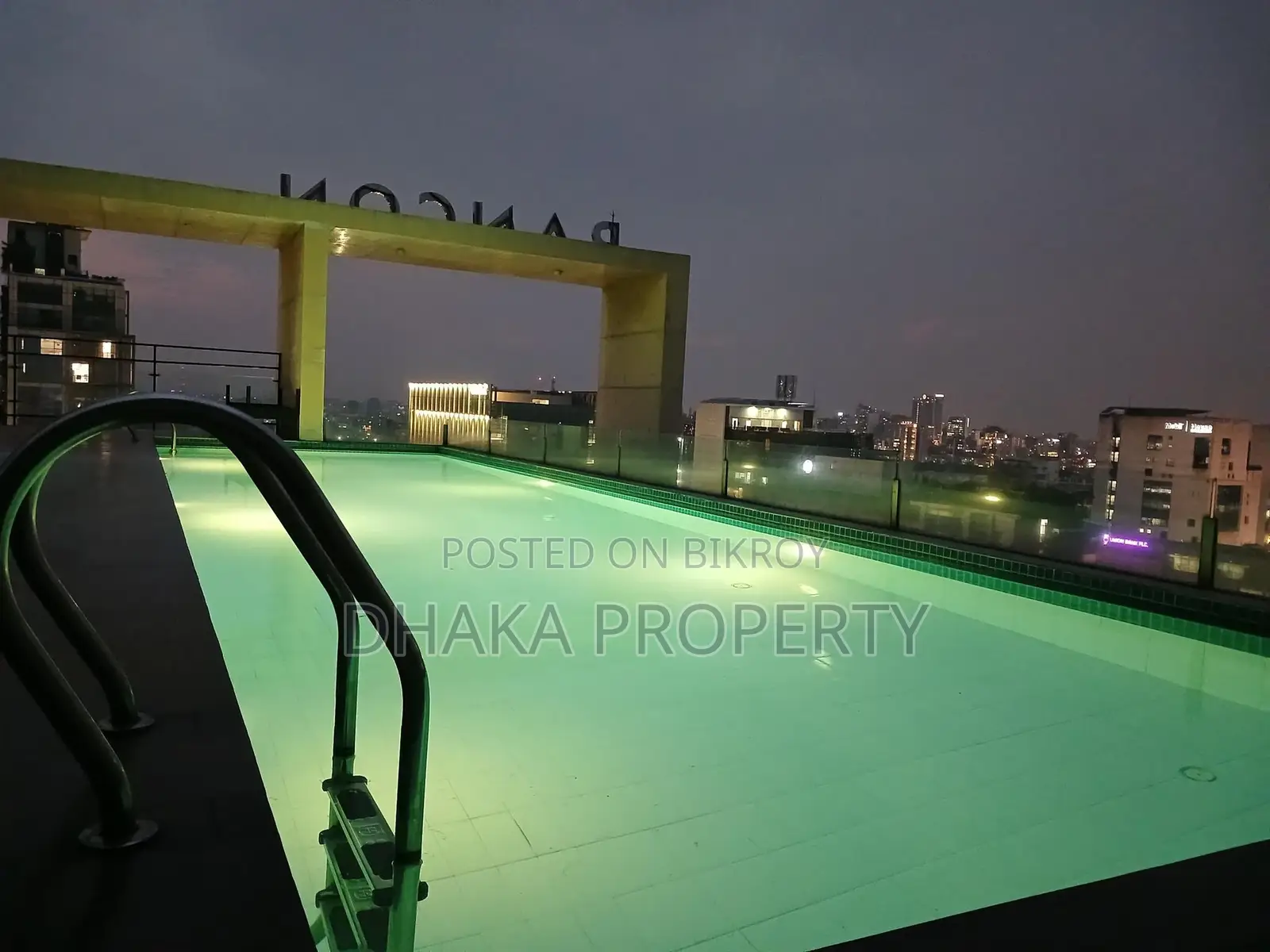 FURNISH_GYM SWIMMING POOL 2400SQFT. LUXURY APARTMENT RENT IN GULSHAN in Gulshan